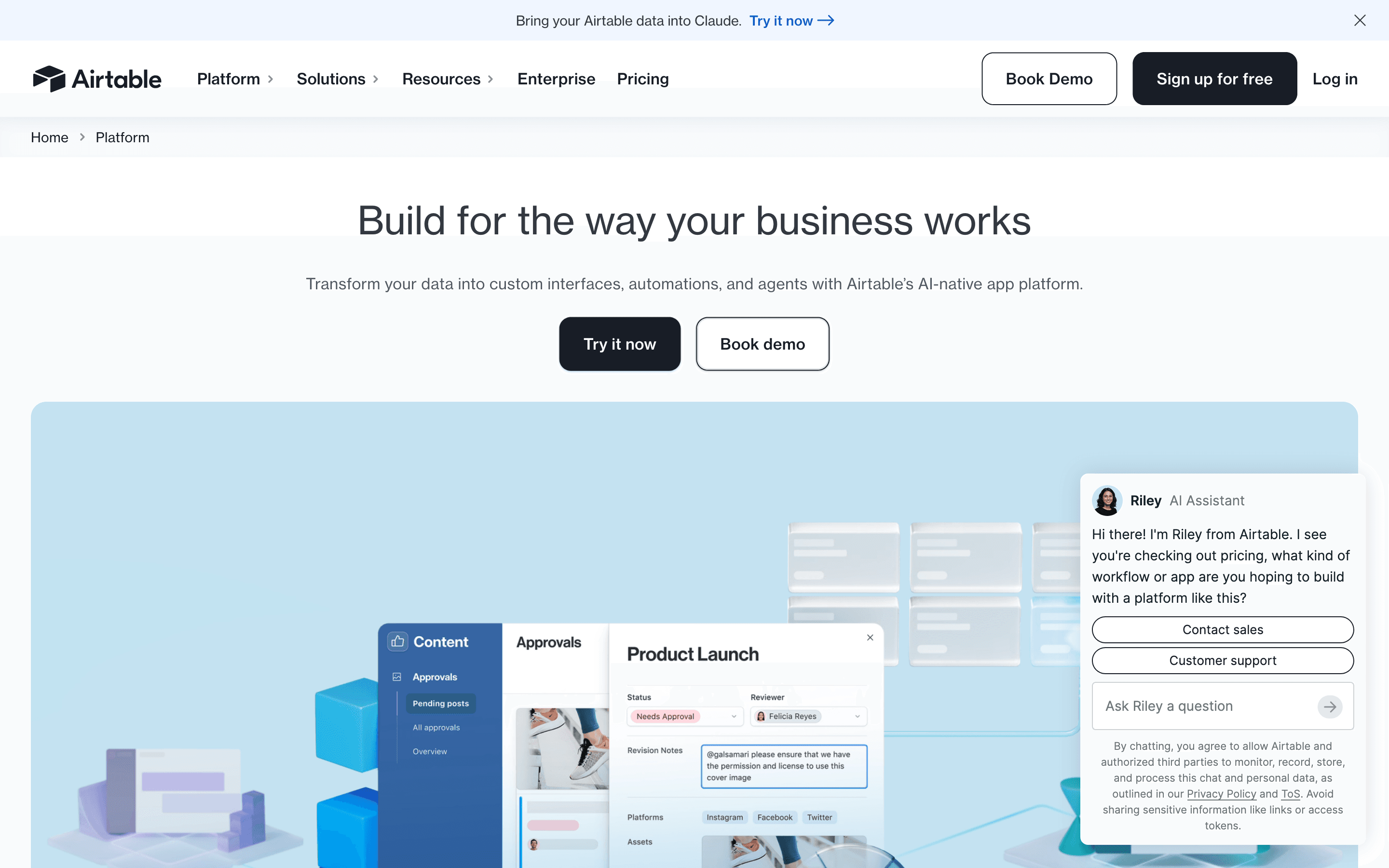 Airtable: Platform
