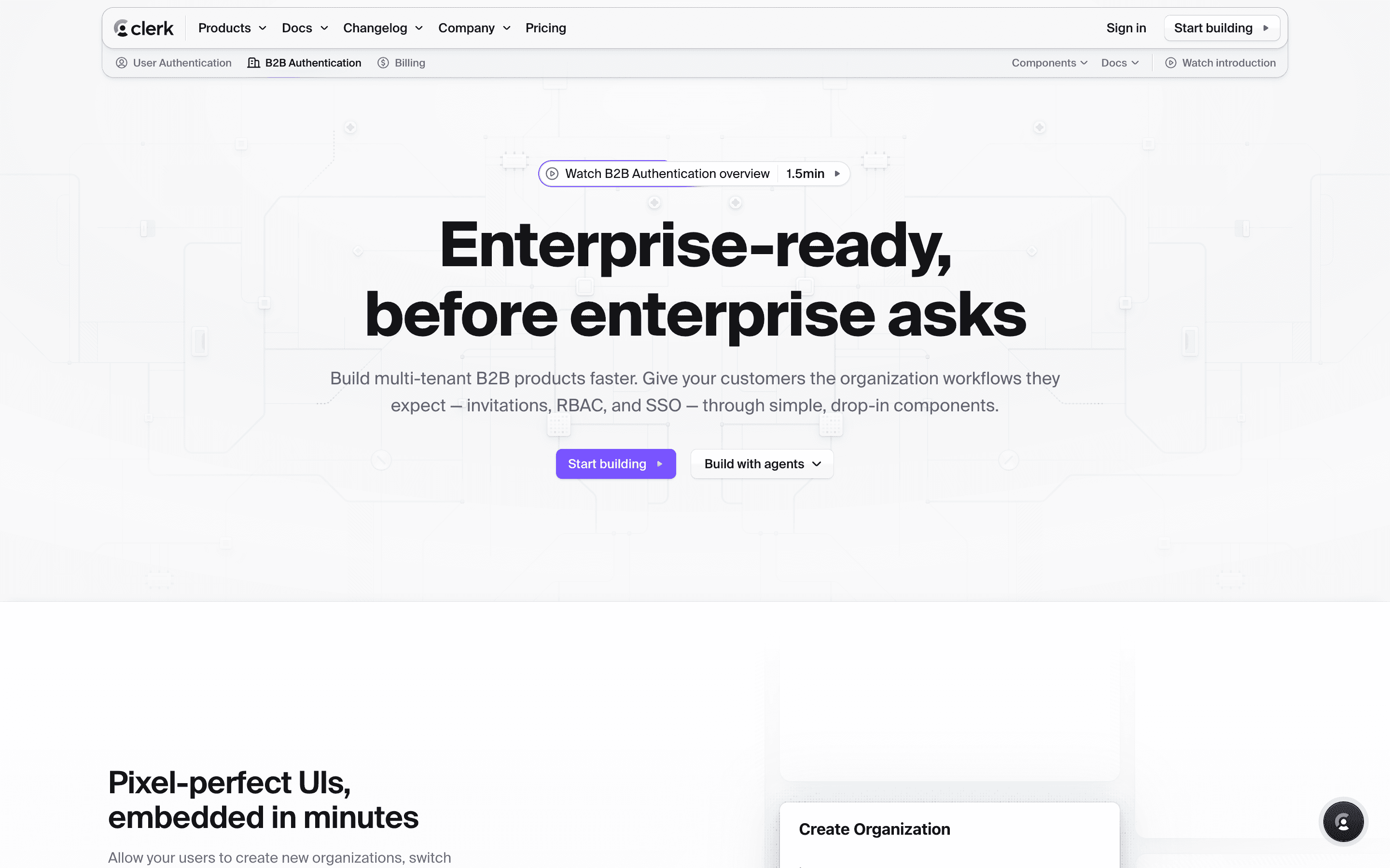 Clerk: Organizations