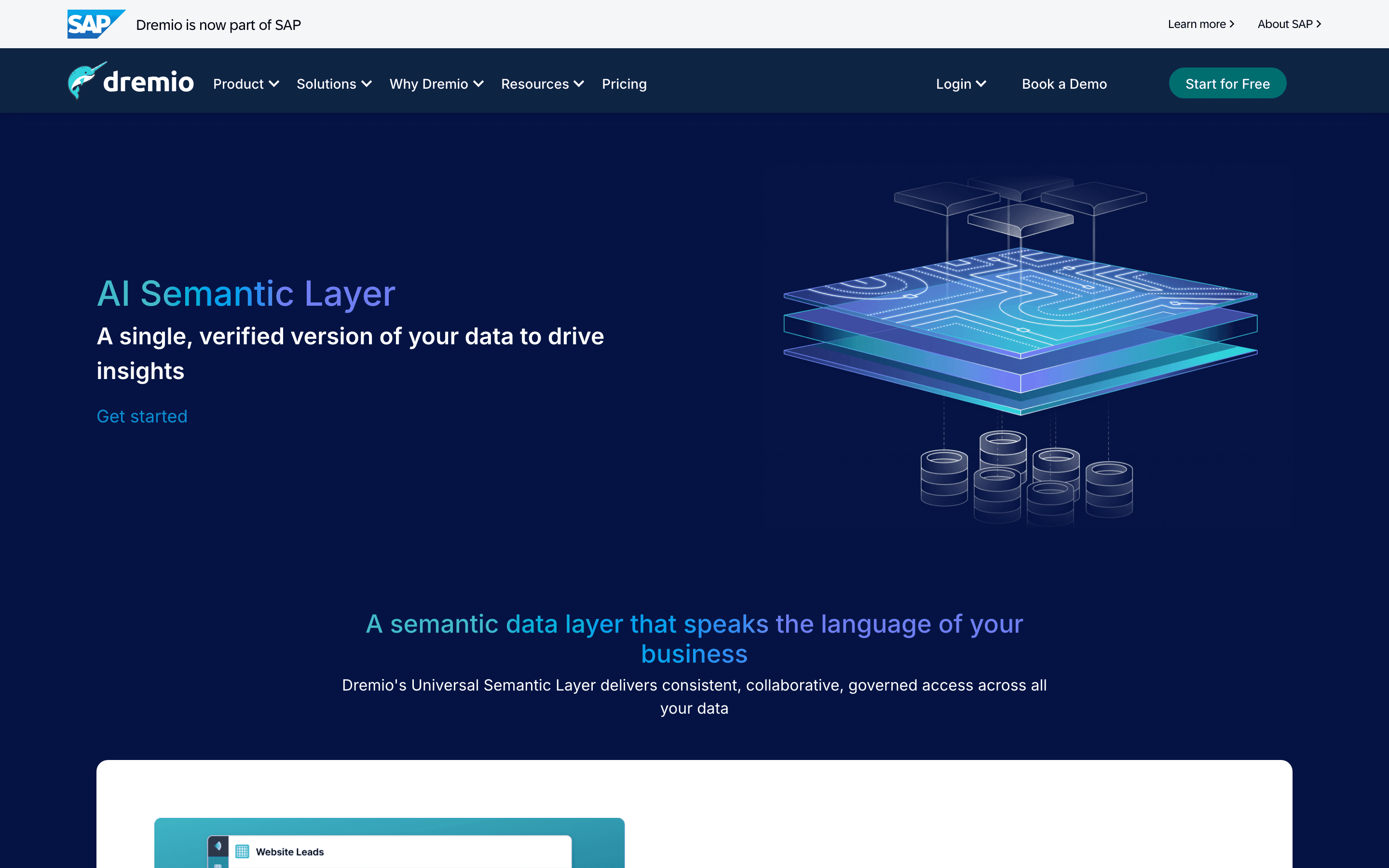 Dremio: Ai semantic layer
