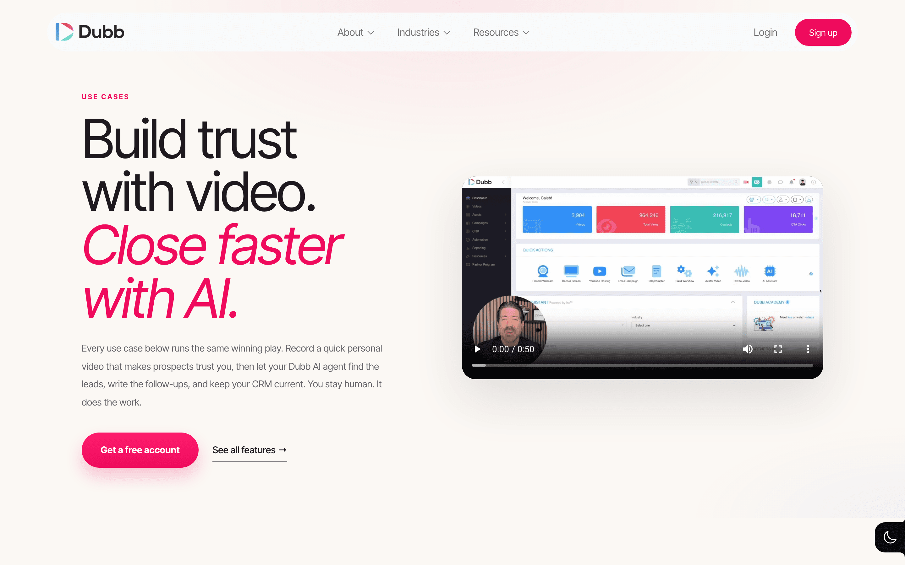 Dubb: Use cases