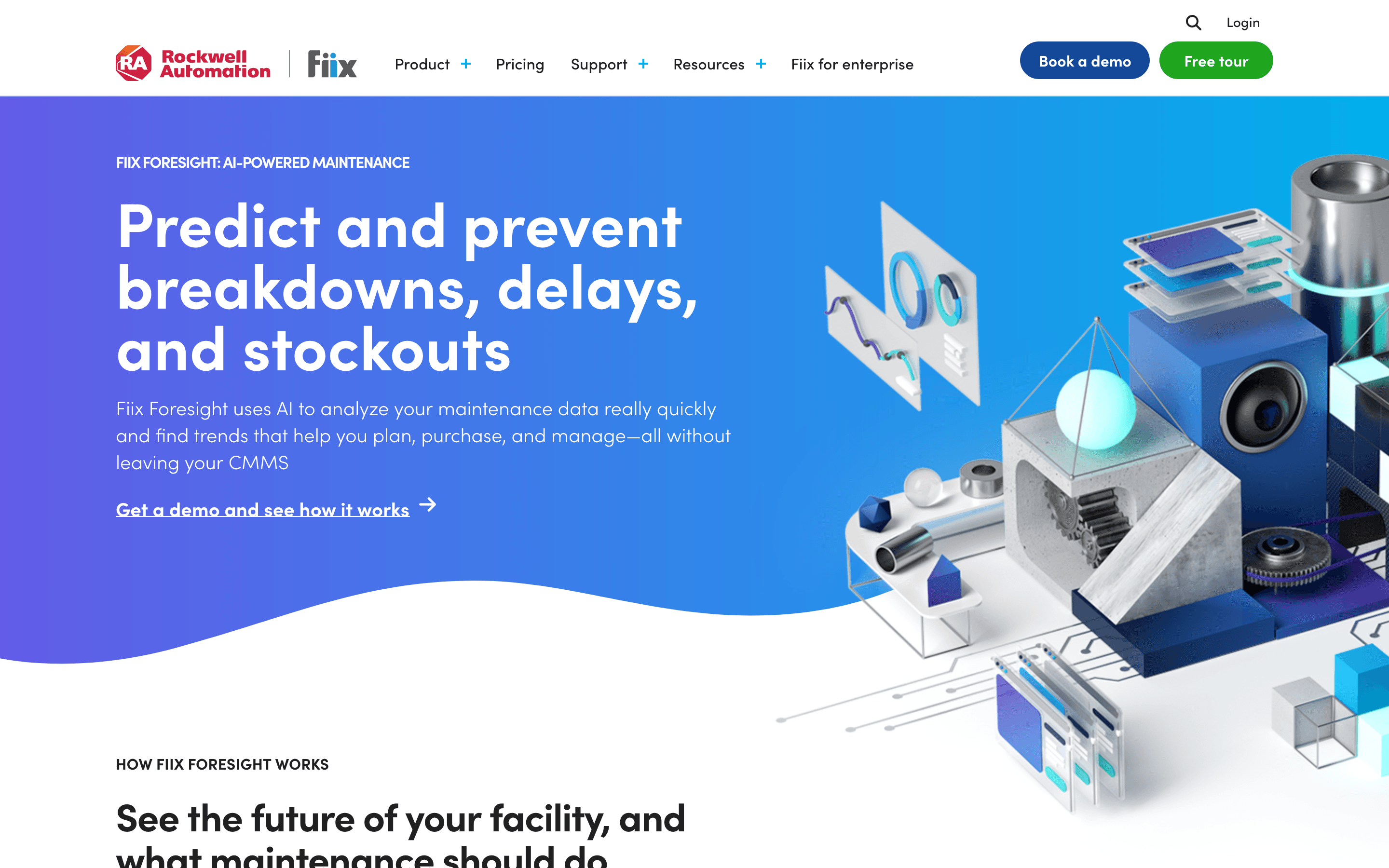 Fiix: Foresight