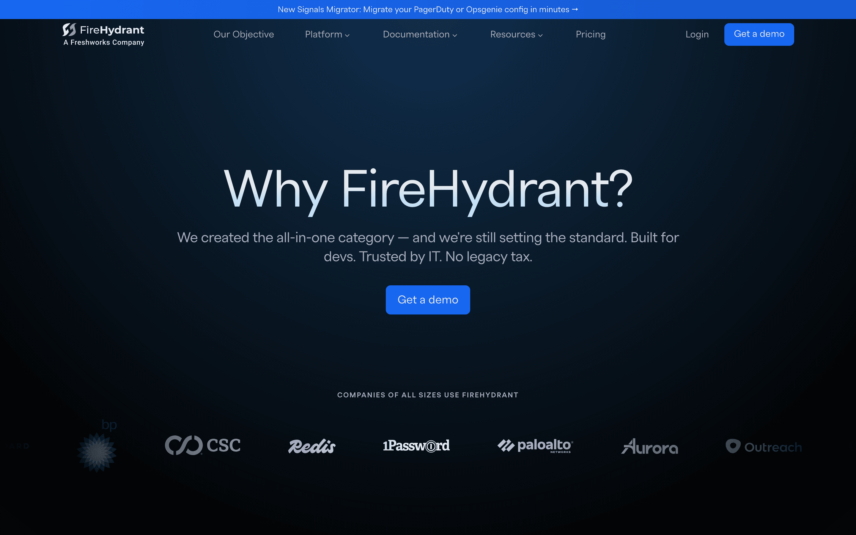 FireHydrant: Why firehydrant