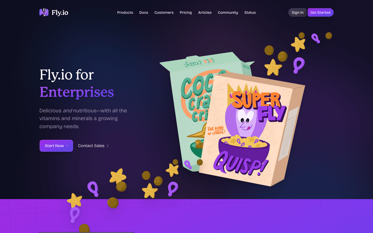 Fly.io: Enterprise