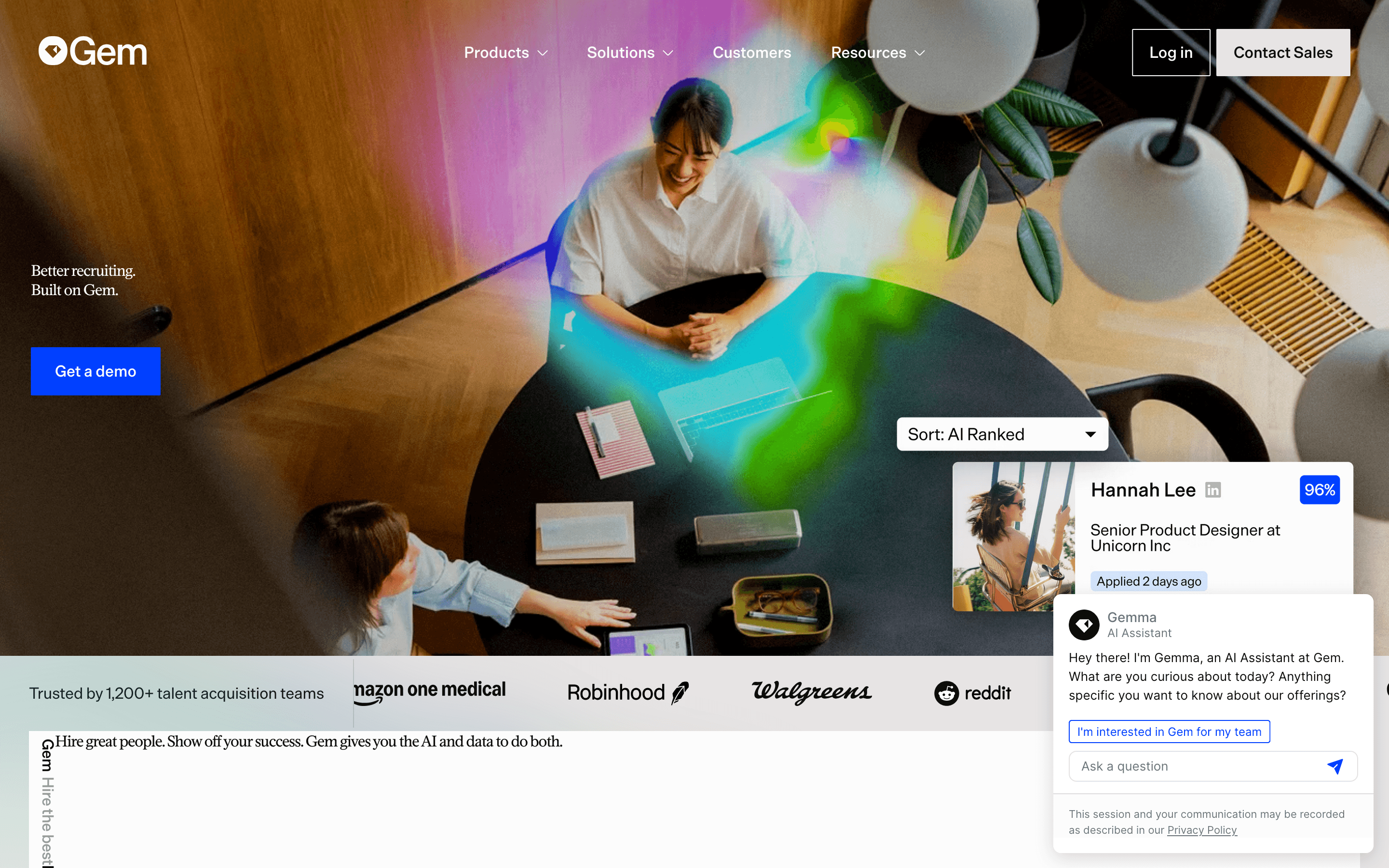 Gem homepage