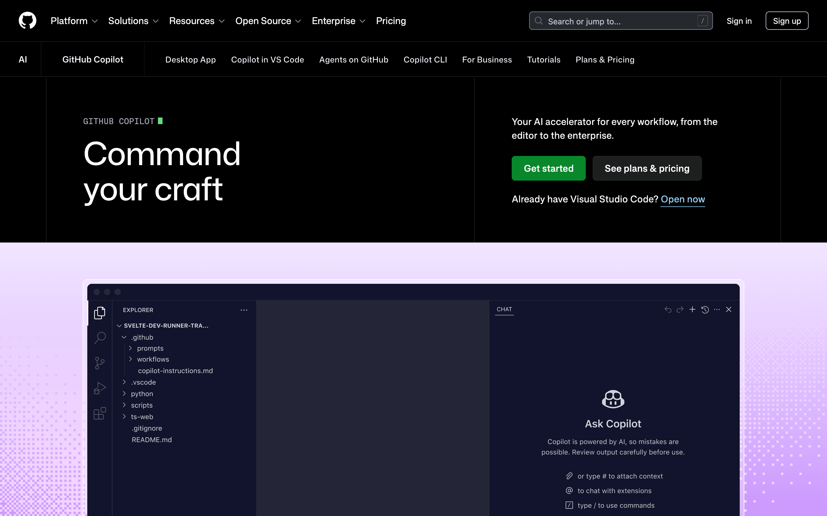 GitHub Copilot: Copilot