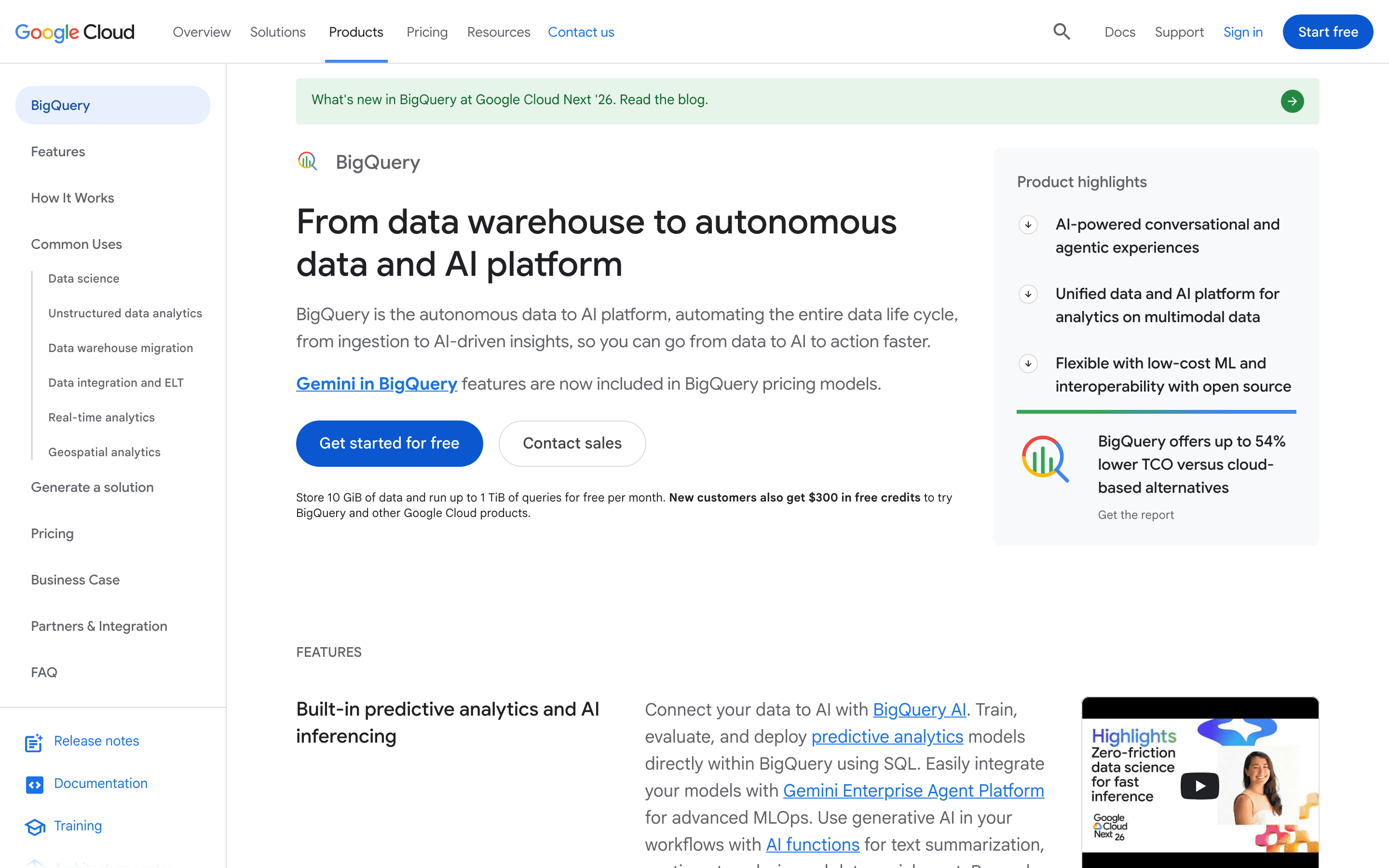 Google BigQuery: Bigquery