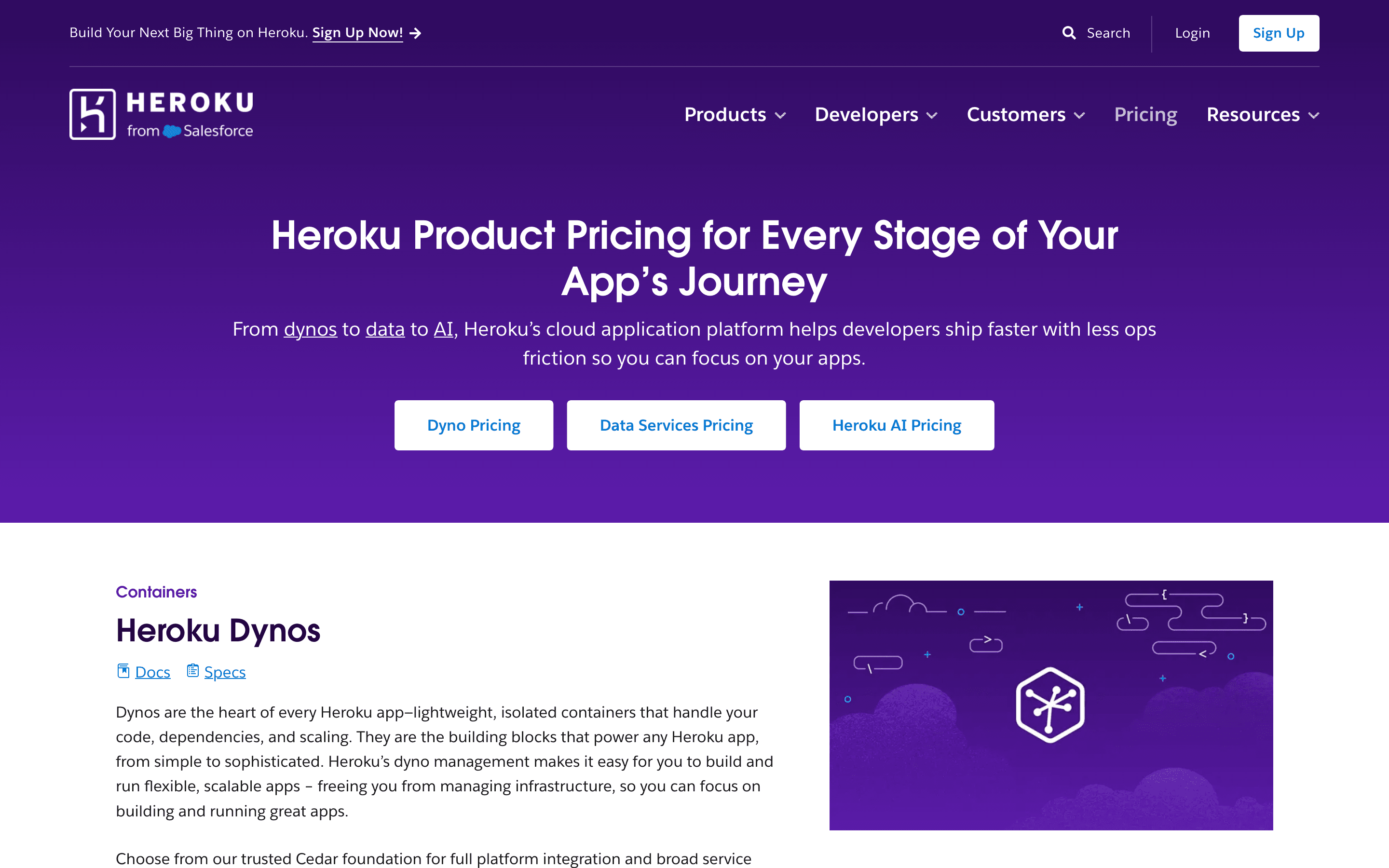 Heroku pricing