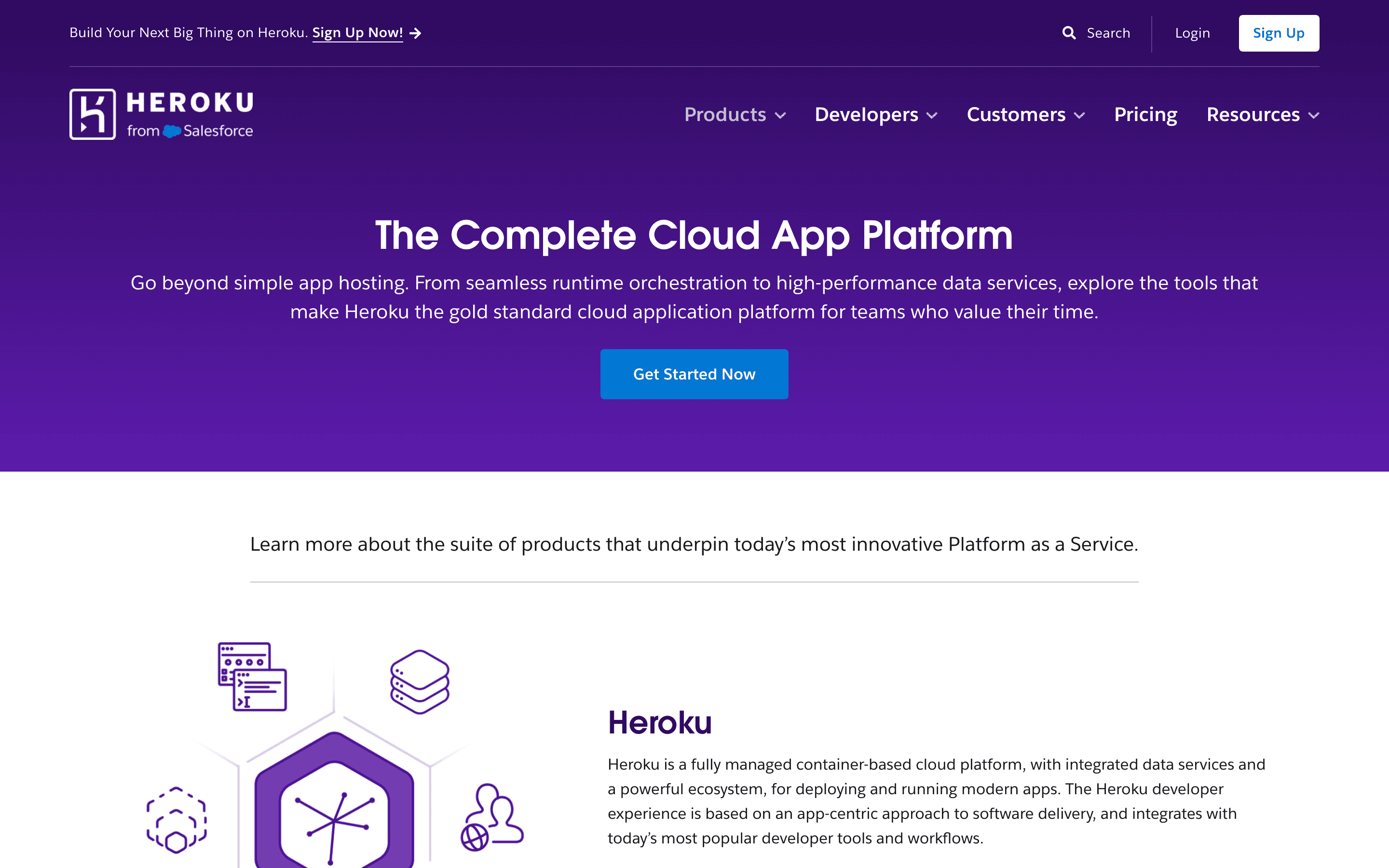 Heroku: Products