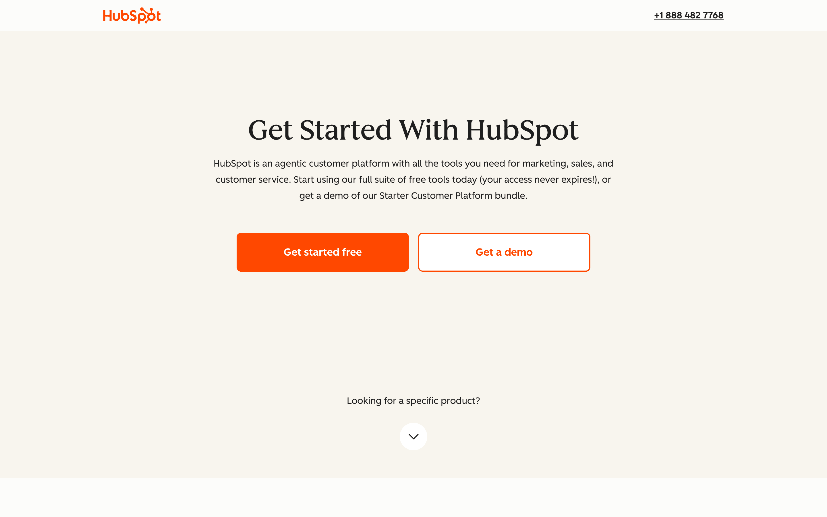 HubSpot: Get started