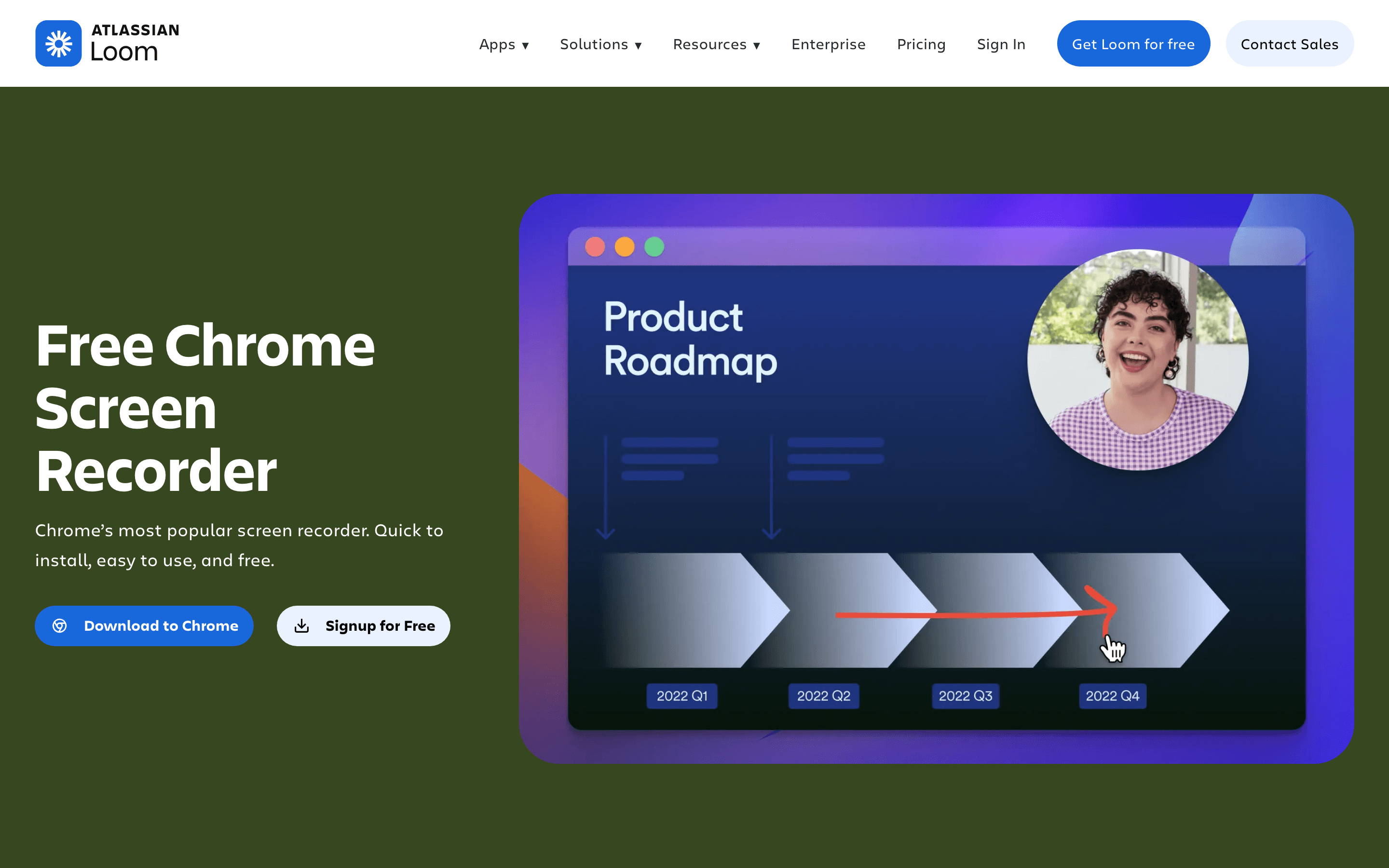 Loom: Chrome screen recorder