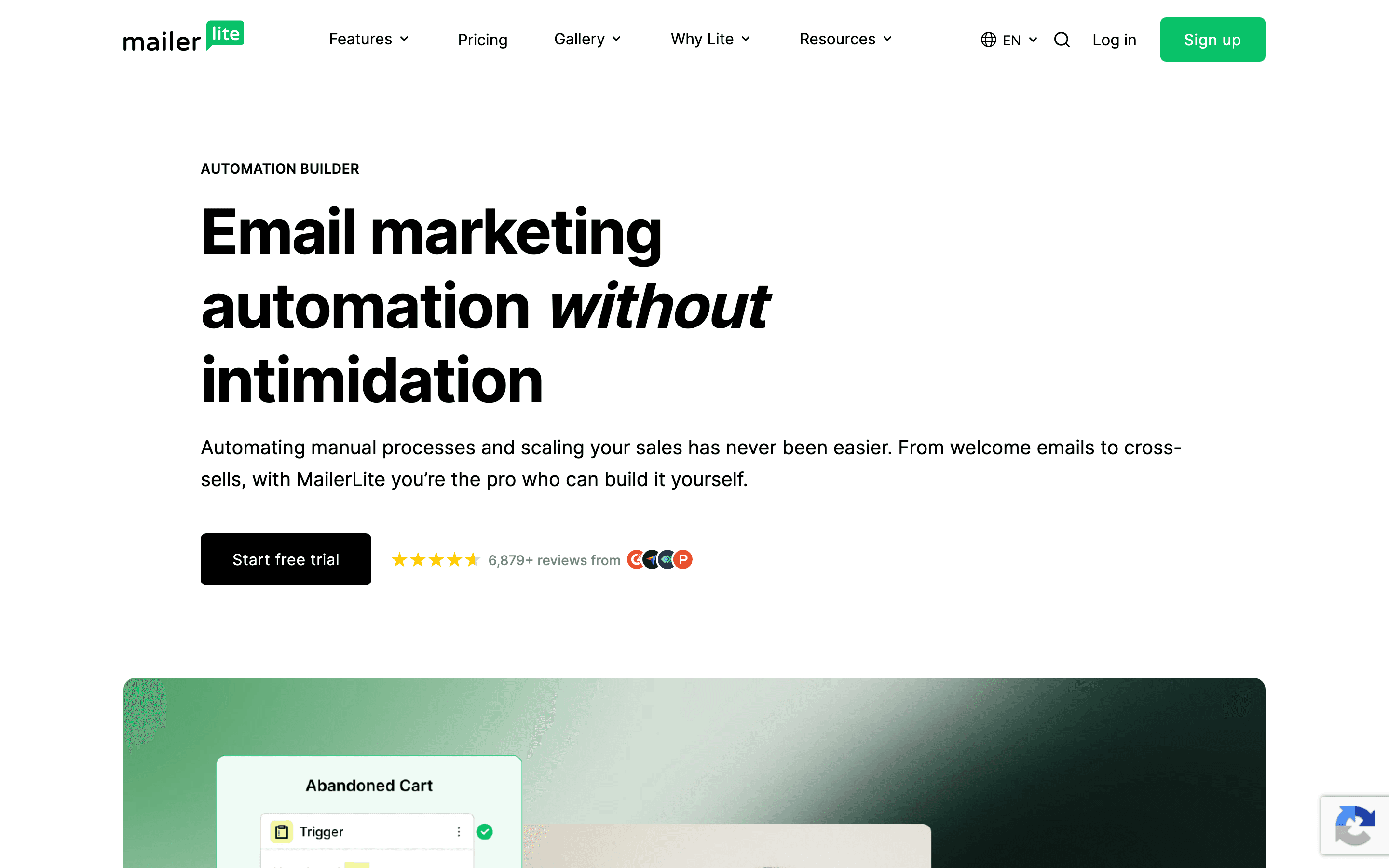 MailerLite: Automation