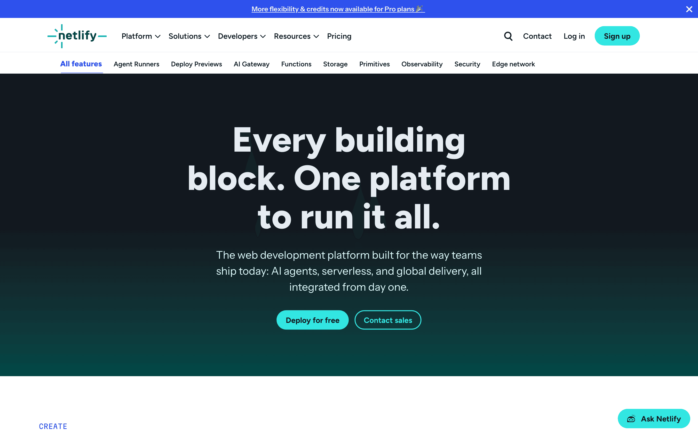 Netlify: Platform