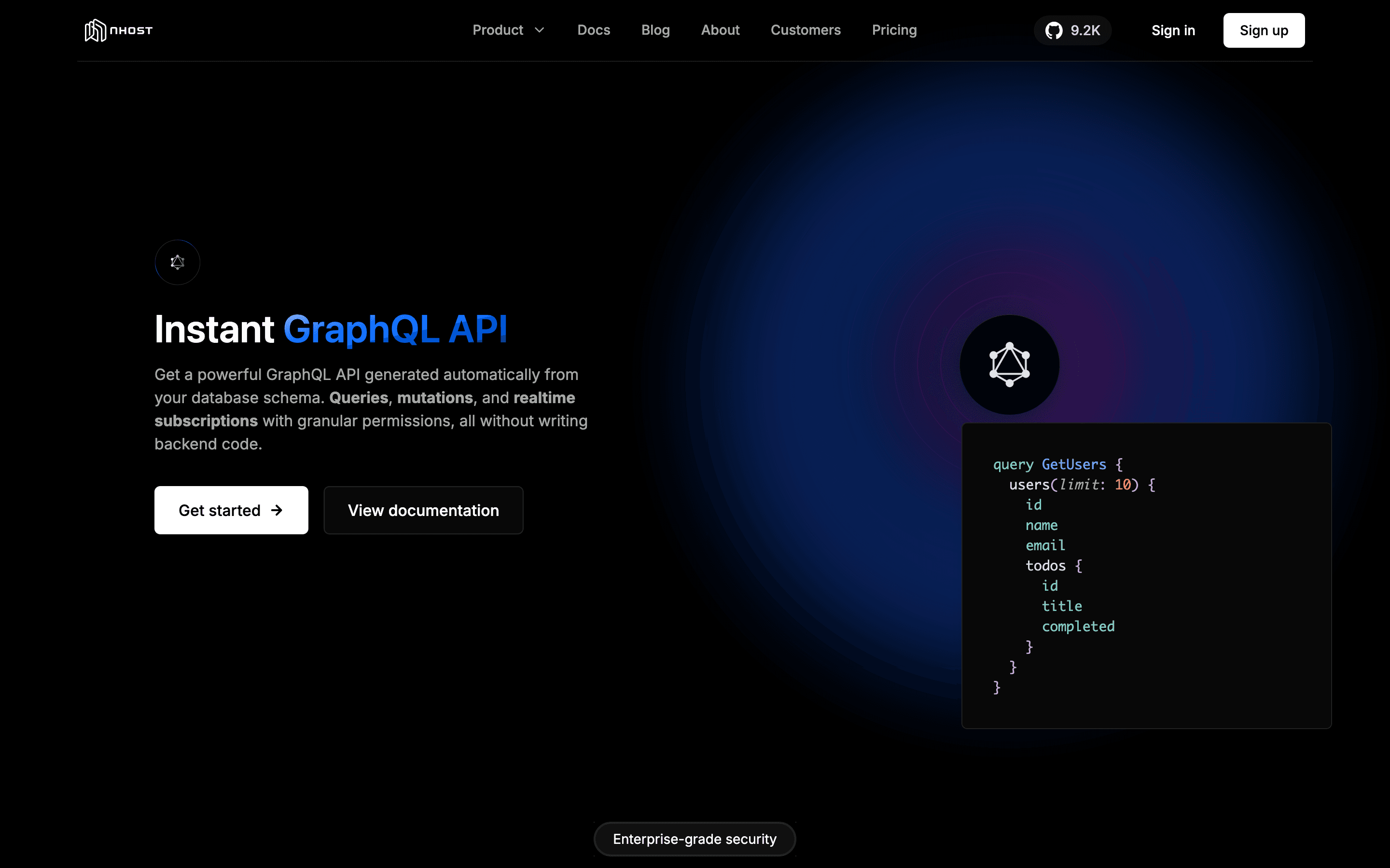 Nhost: Graphql