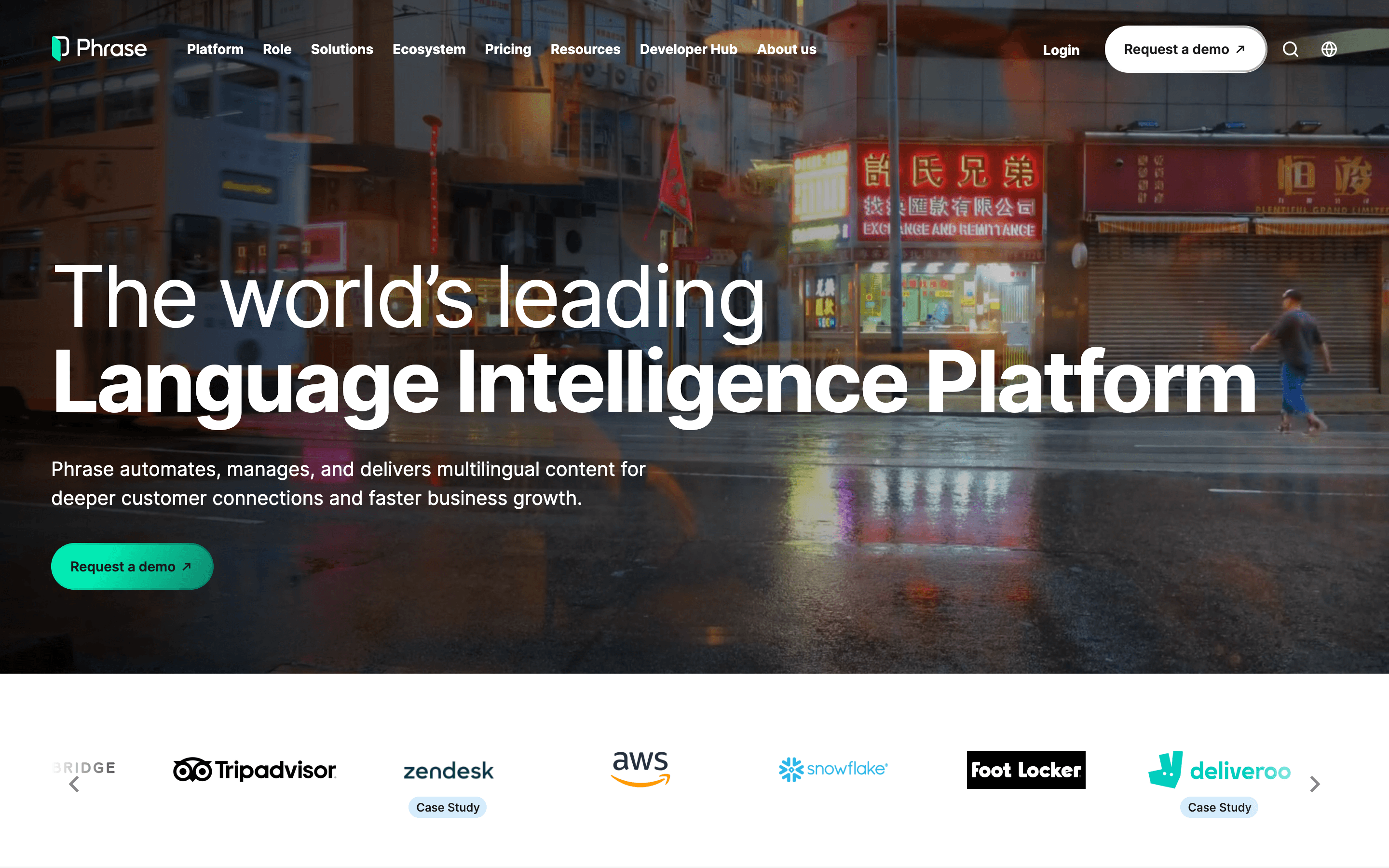 Phrase homepage