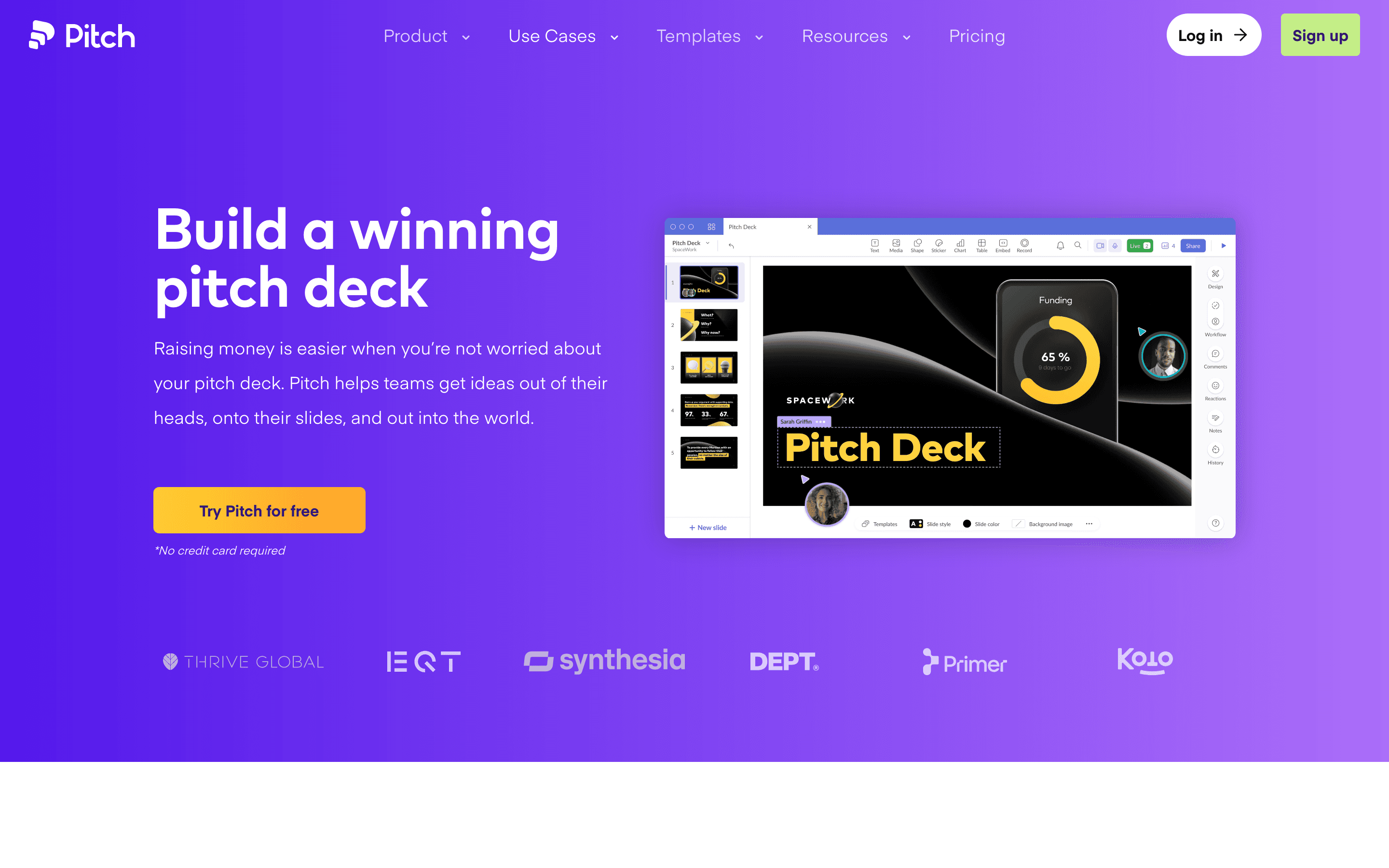 Pitch: Pitch decks