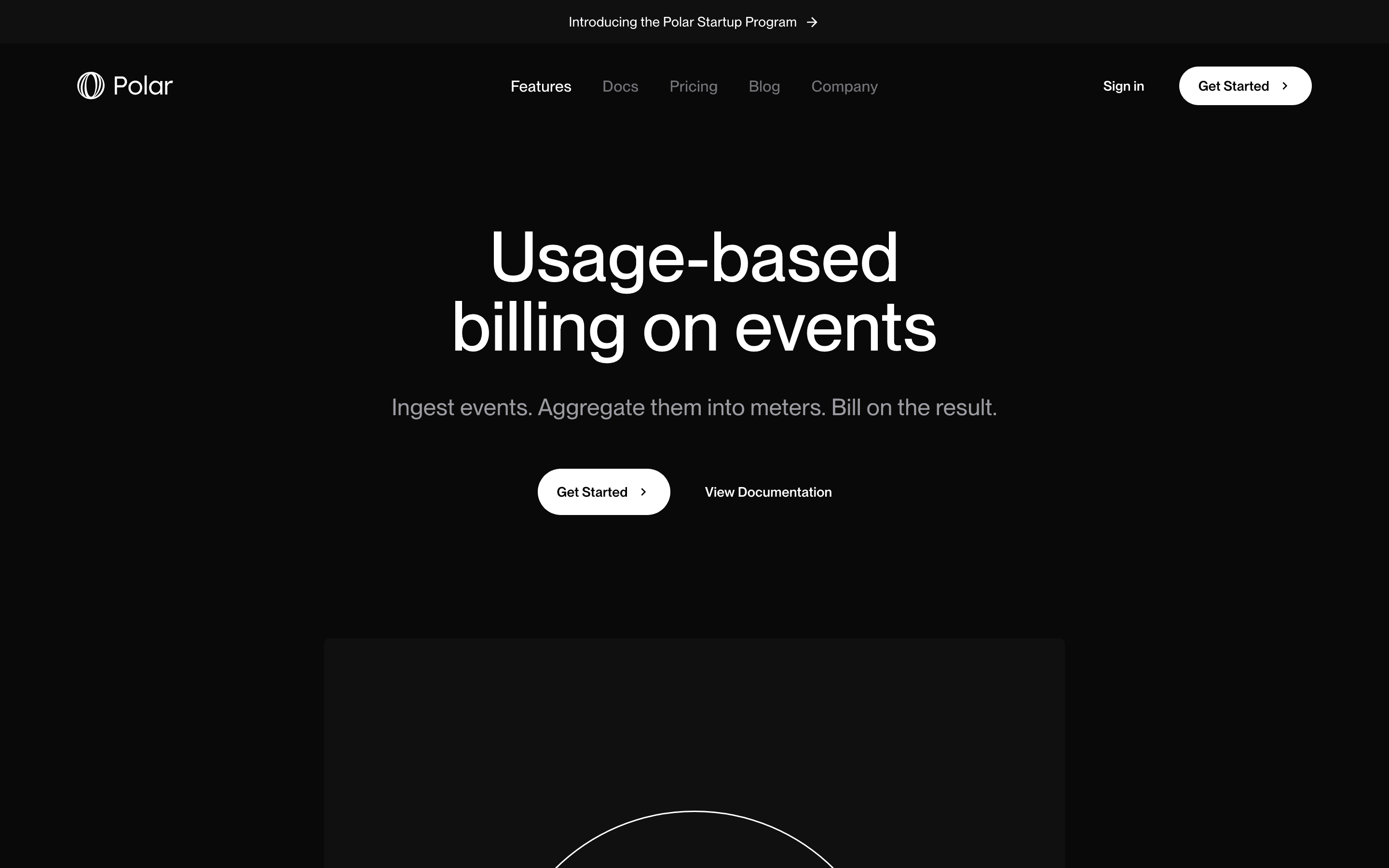 Polar: Usage billing