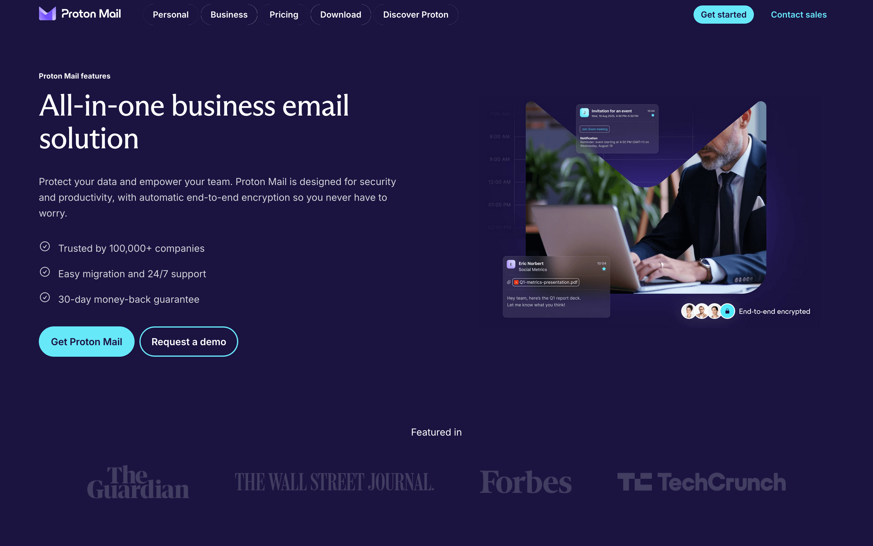 Proton Mail: Features