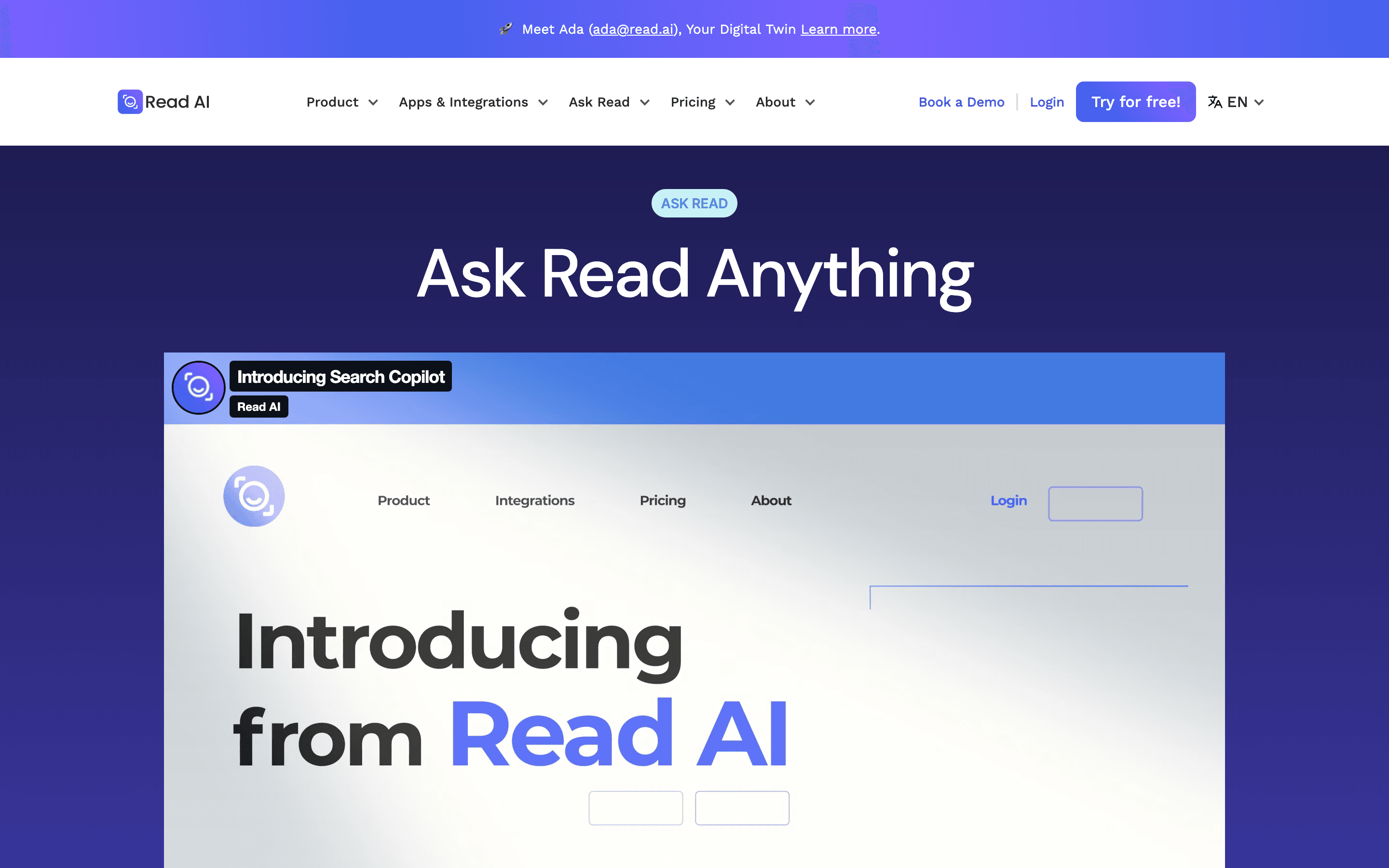Read AI: Ask read