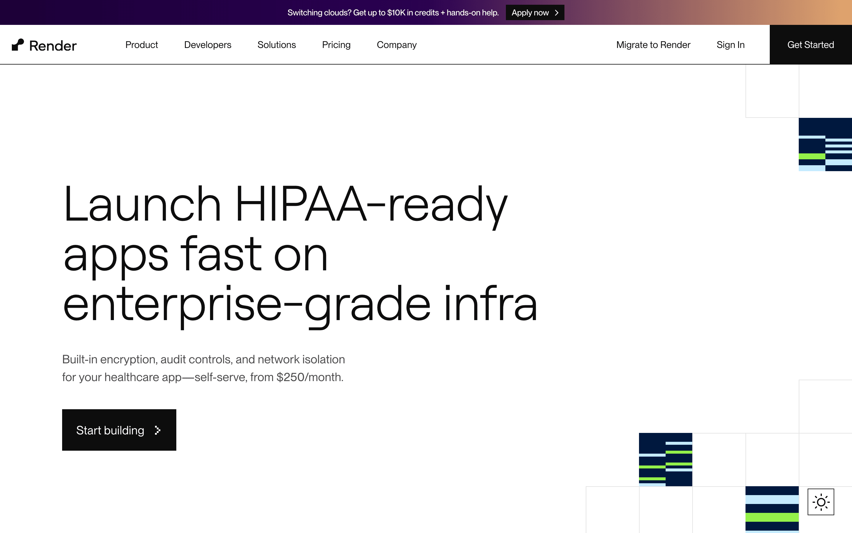 Render: Hipaa