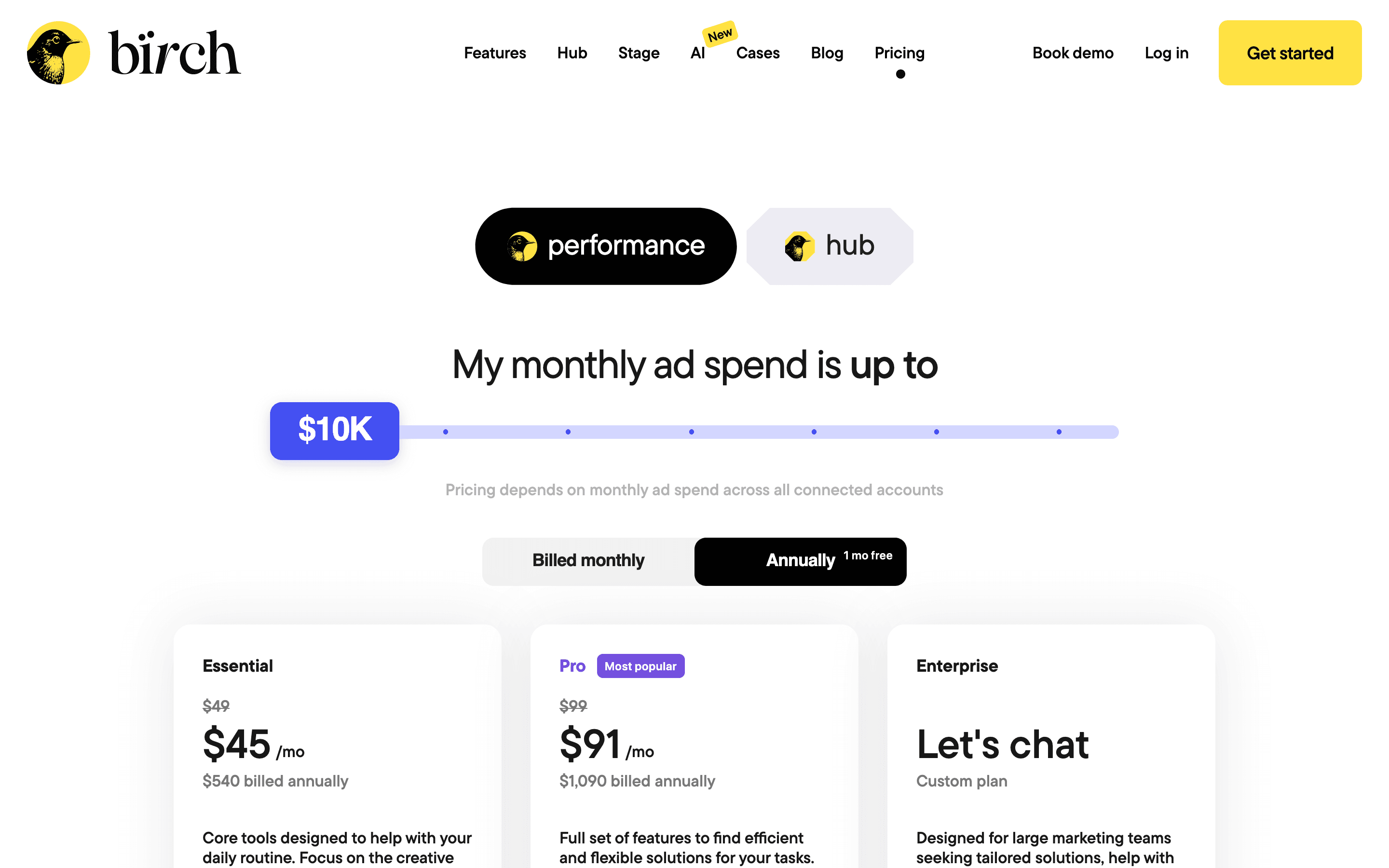 Revealbot pricing