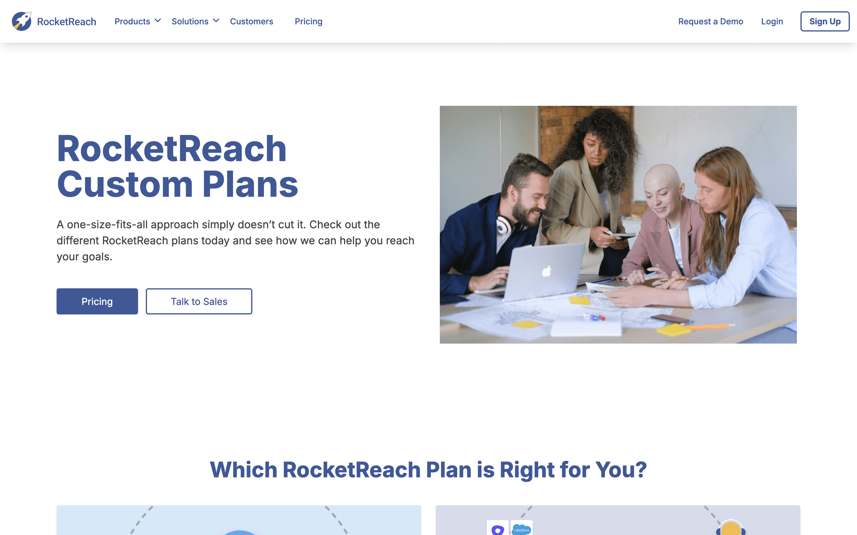 RocketReach: Teams