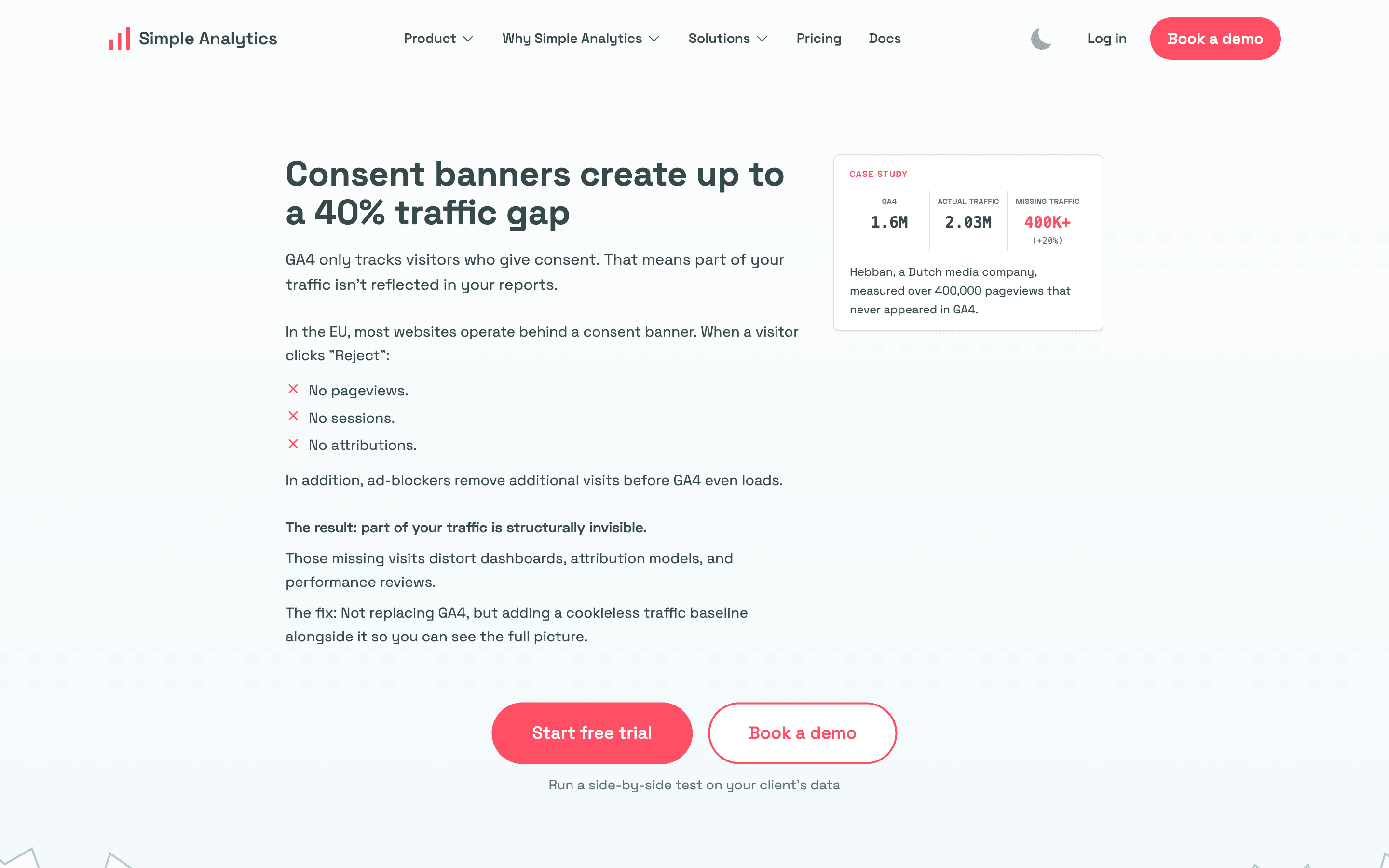 Simple Analytics: Agencies
