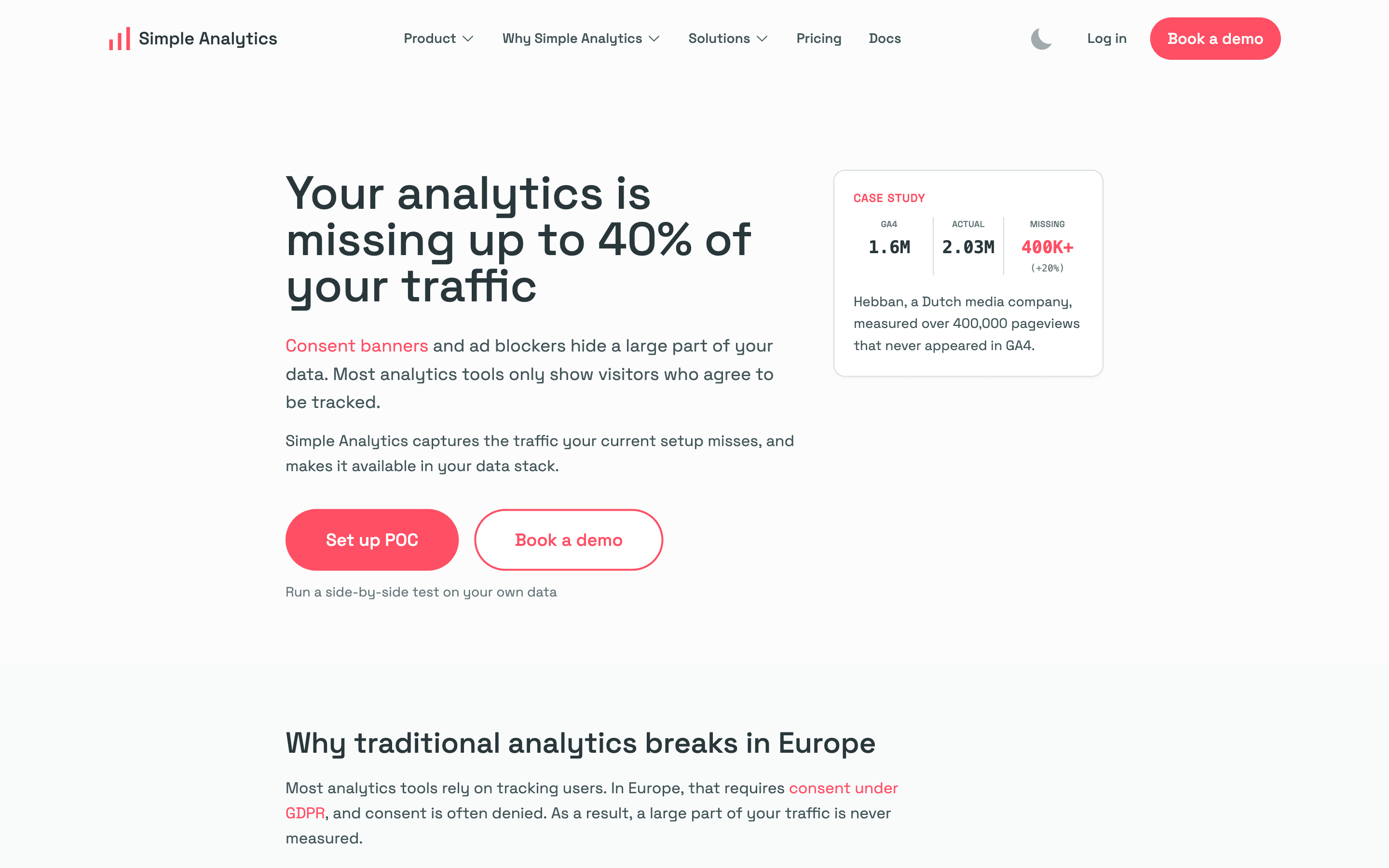 Simple Analytics: Enterprise