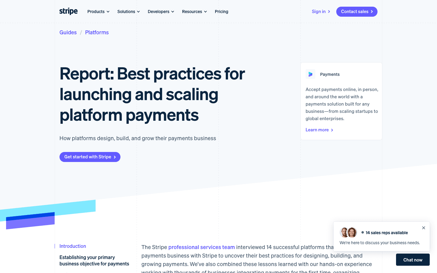 Stripe: Best practices for launc