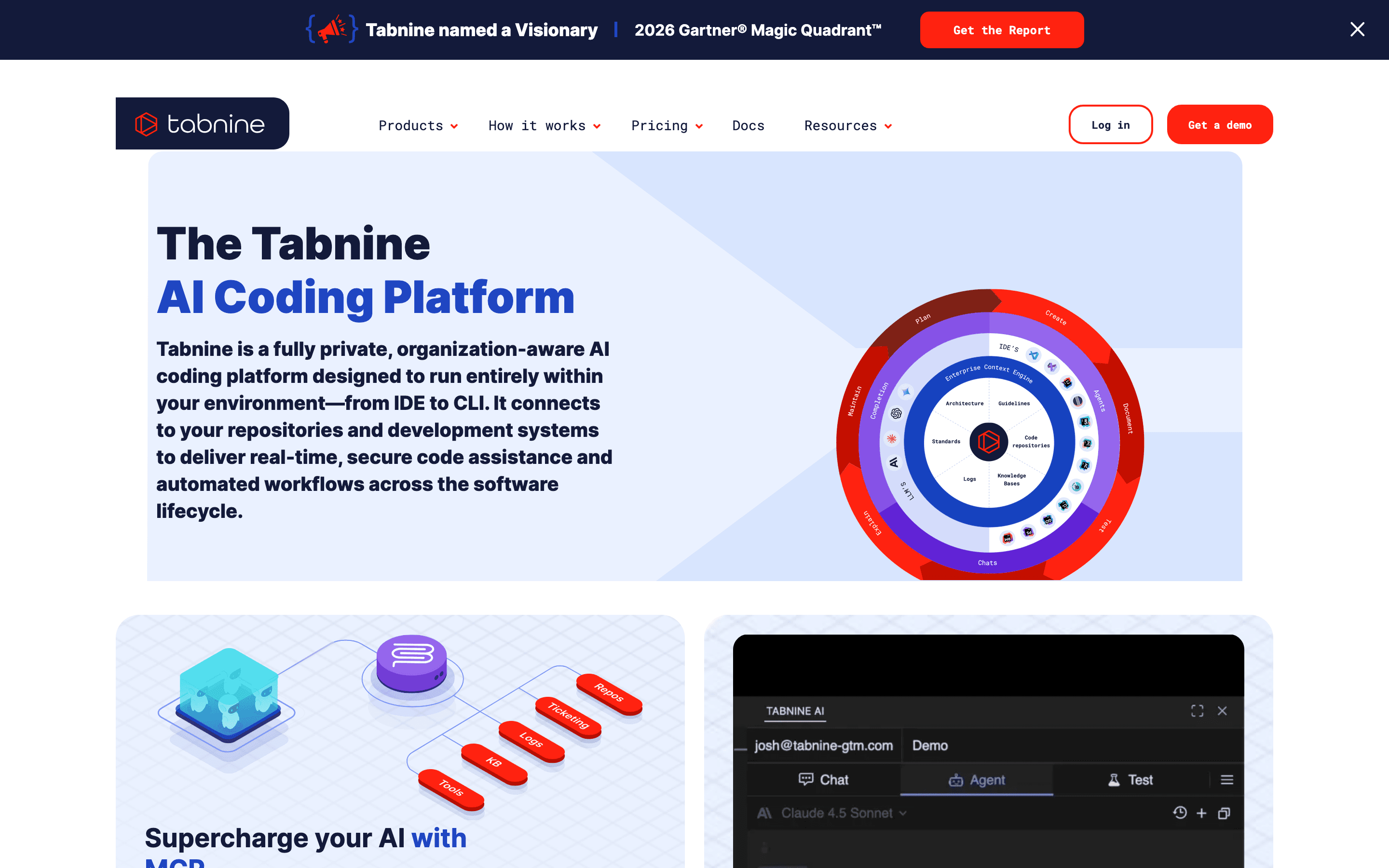 Tabnine: Platform