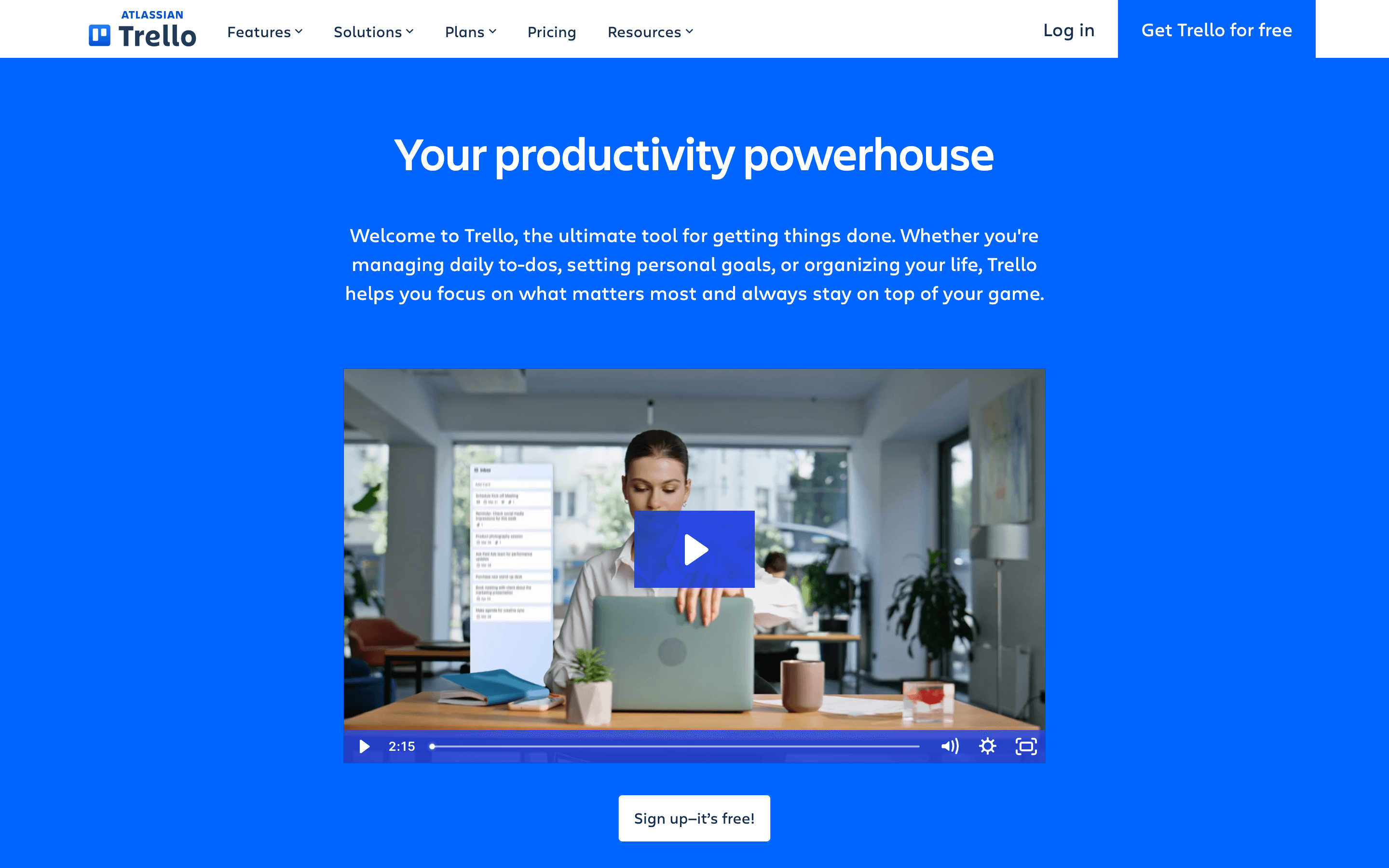 Trello: Tour