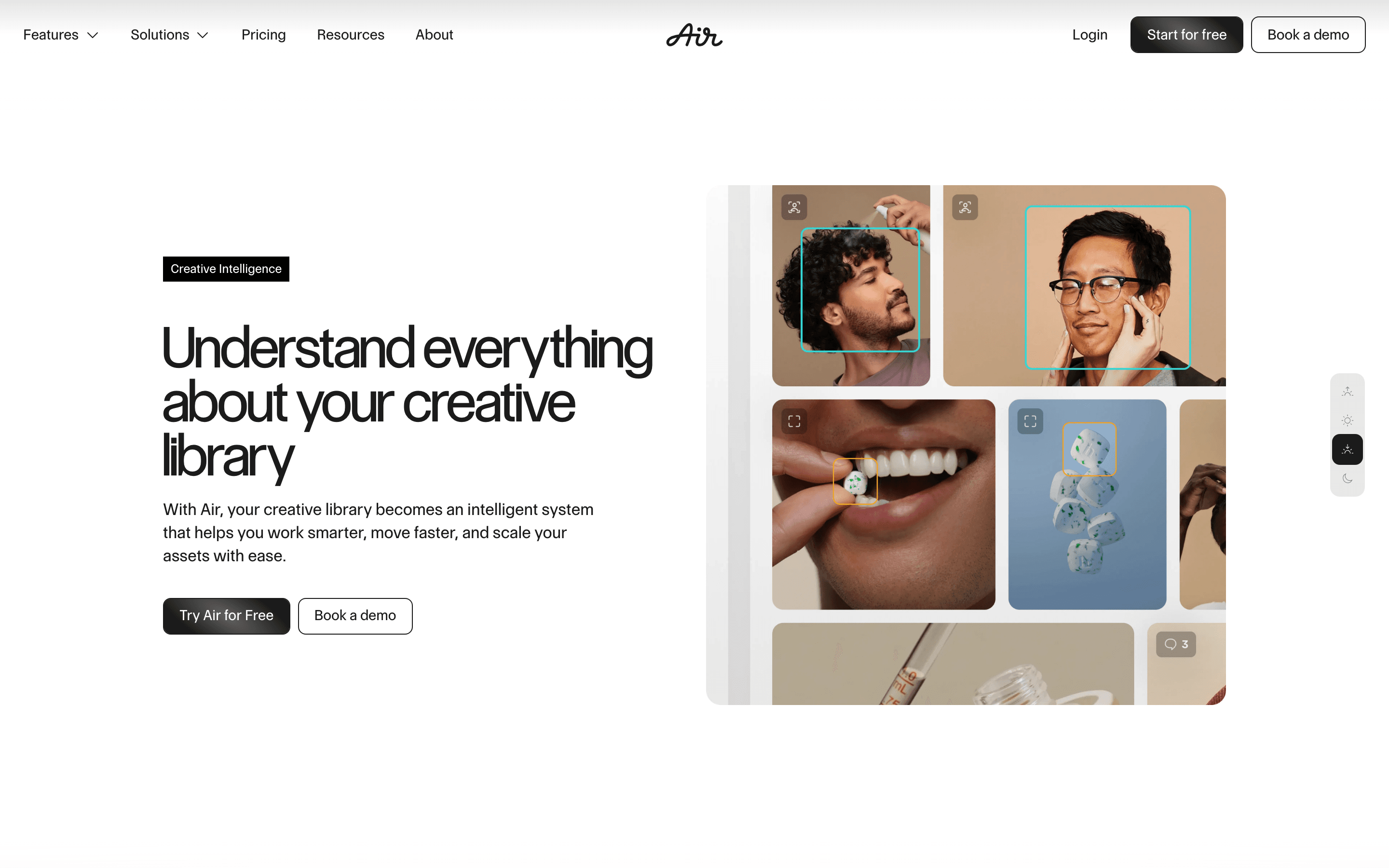 Air: Creative intelligence