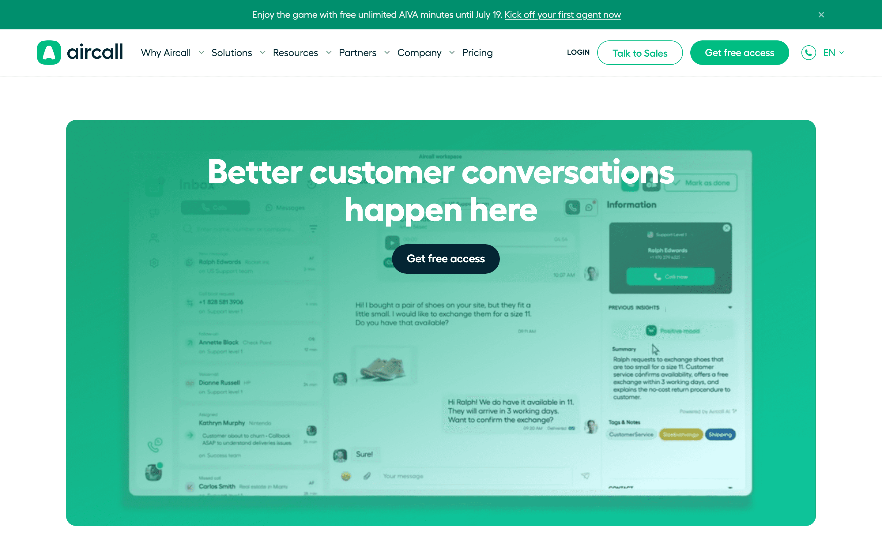 Aircall: Product overview