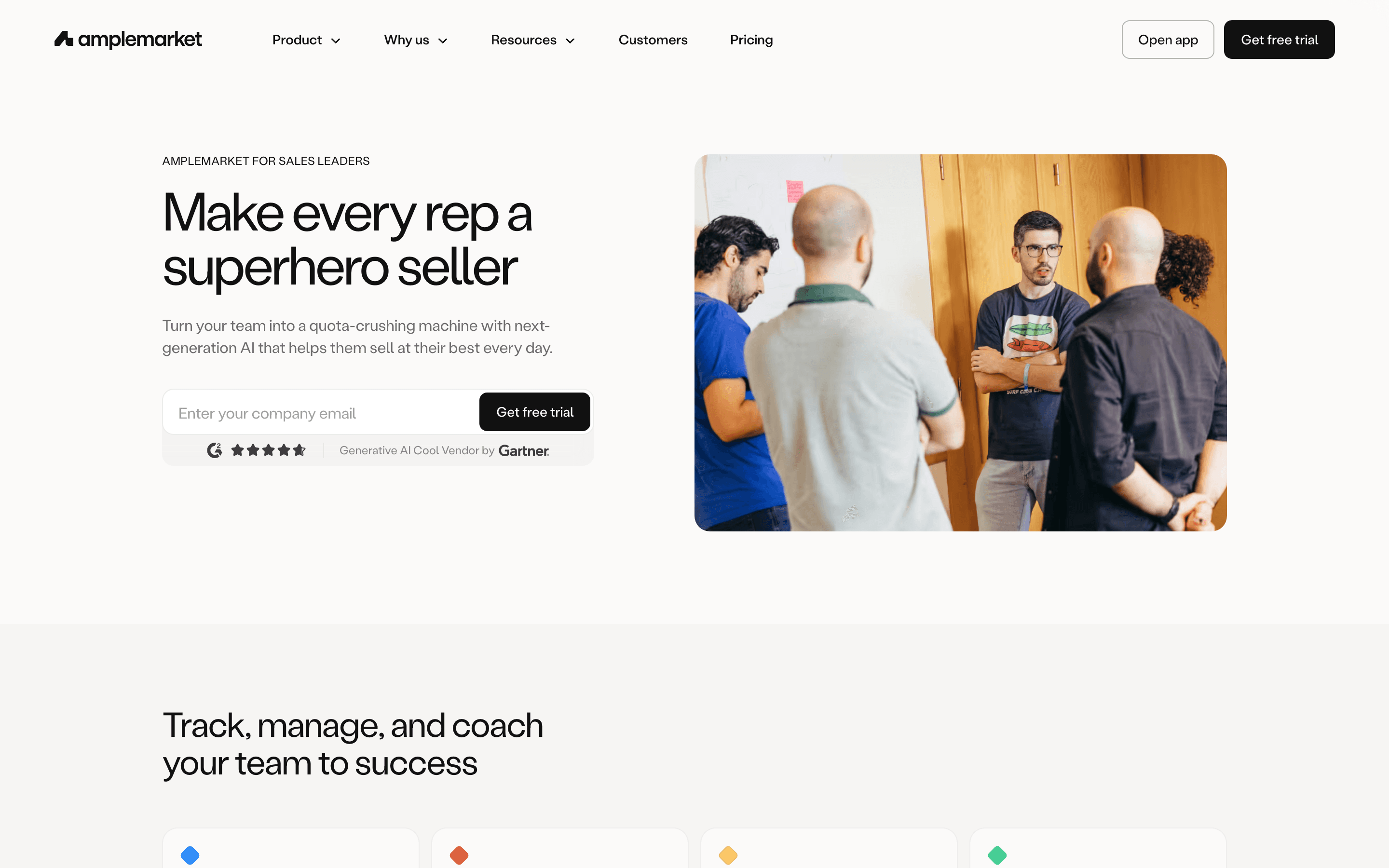 Amplemarket: Amplemarket for sales le