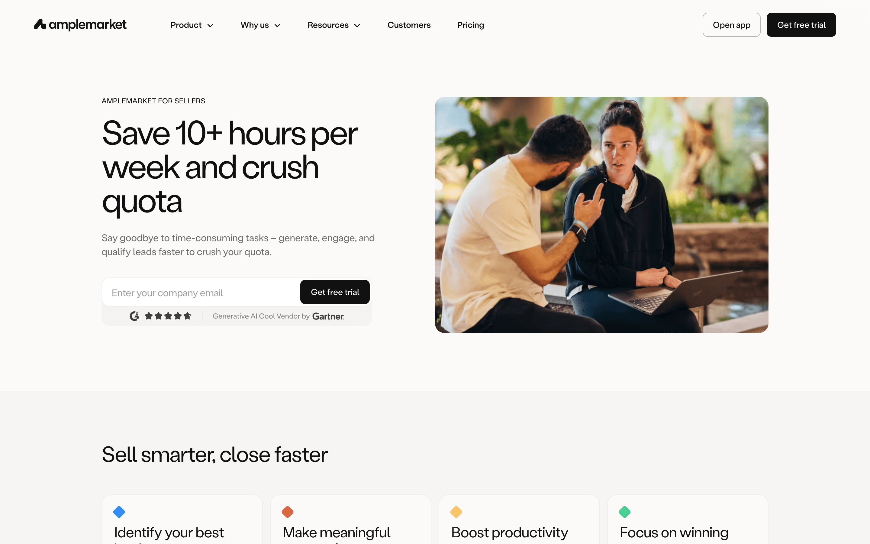 Amplemarket: Amplemarket for sellers