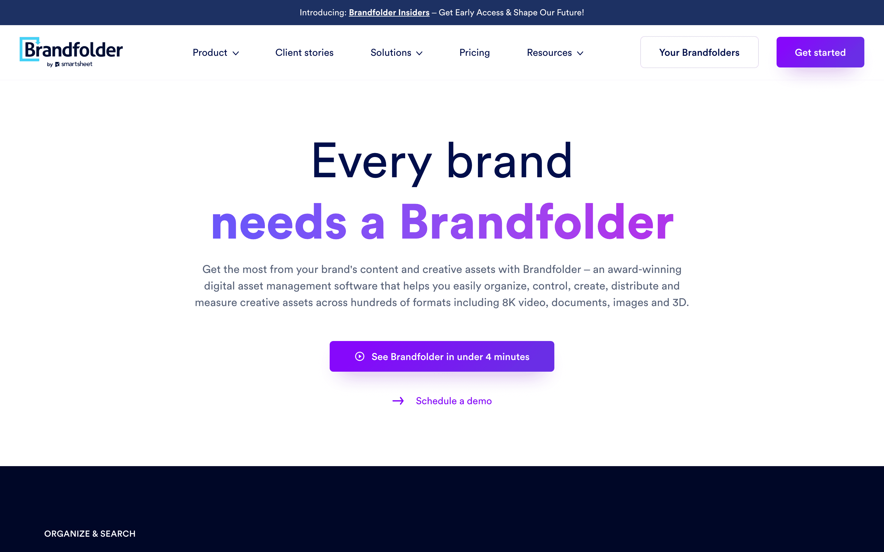 Brandfolder: Digital asset management