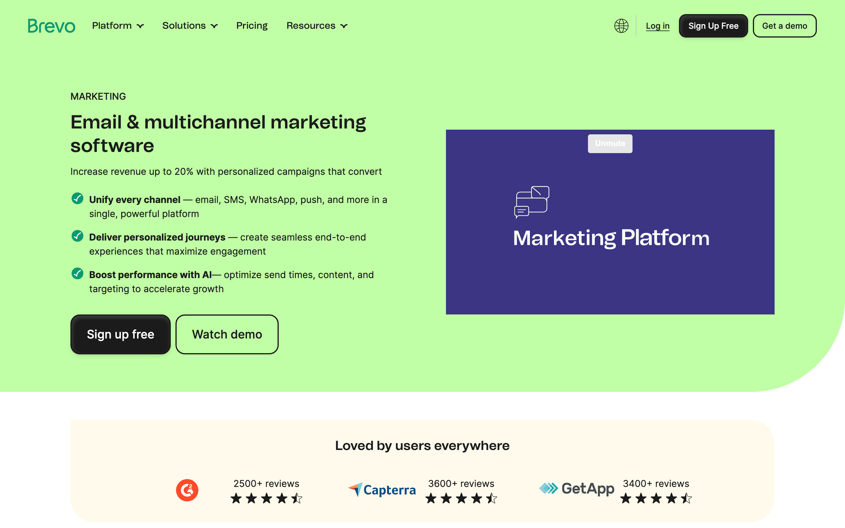 Brevo: Marketing platform