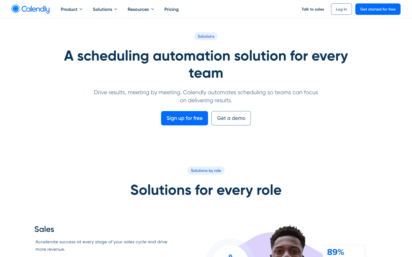 Calendly: Solutions