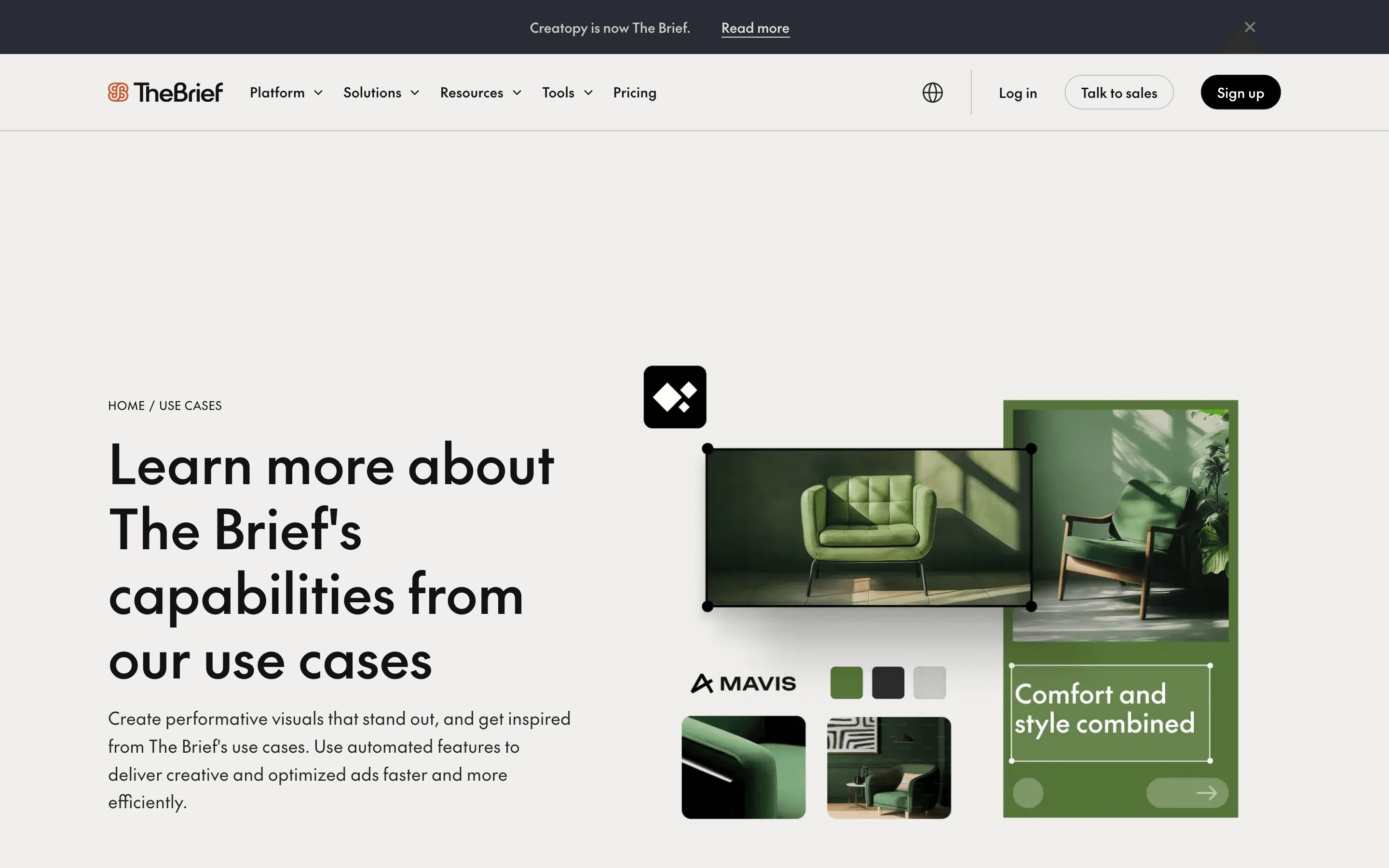Creatopy: Use cases