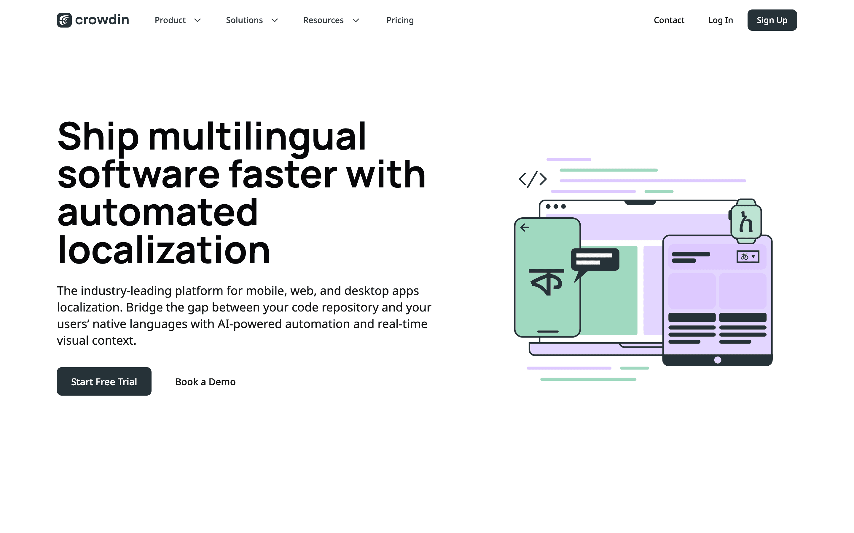 Crowdin: Software localization