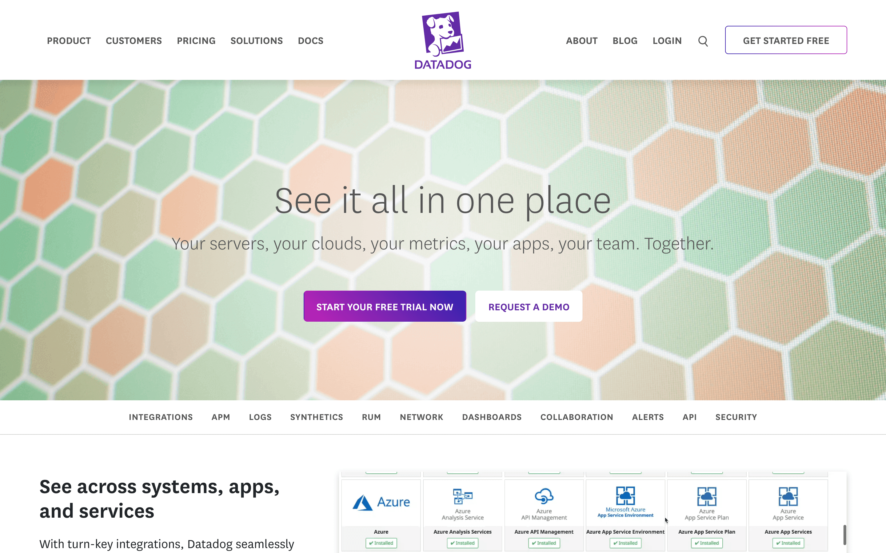 Datadog: Product