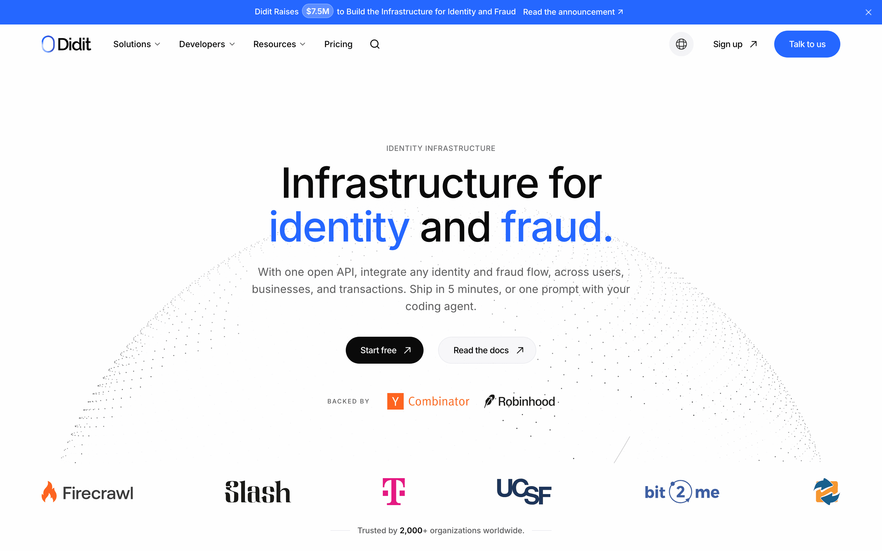 Didit homepage