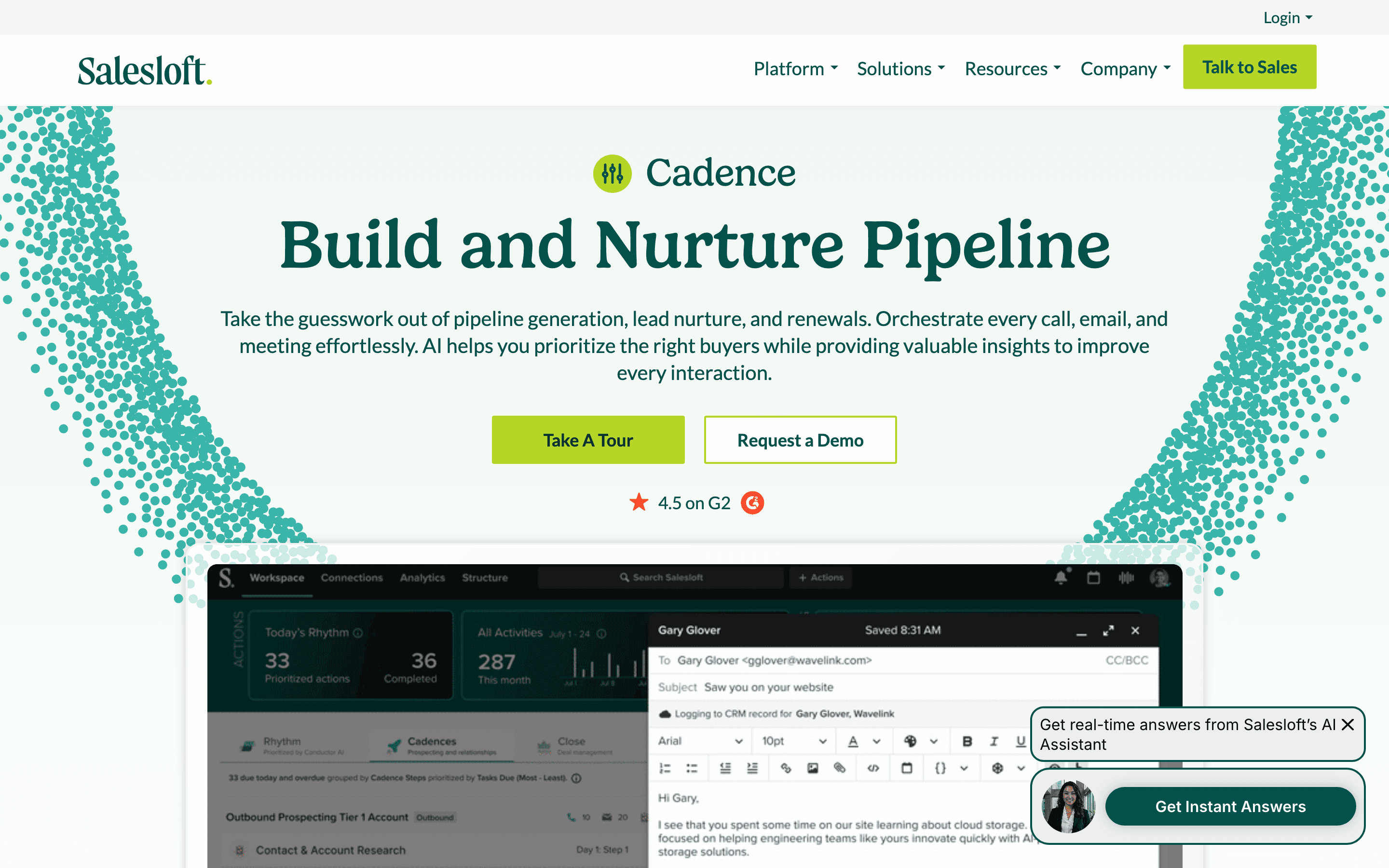 Drift: Cadence automation