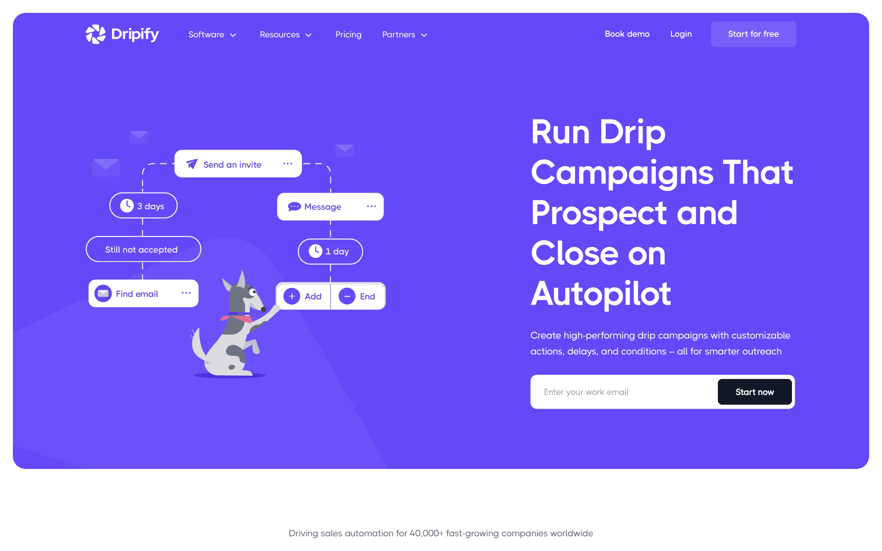 Dripify: Drip campaigns