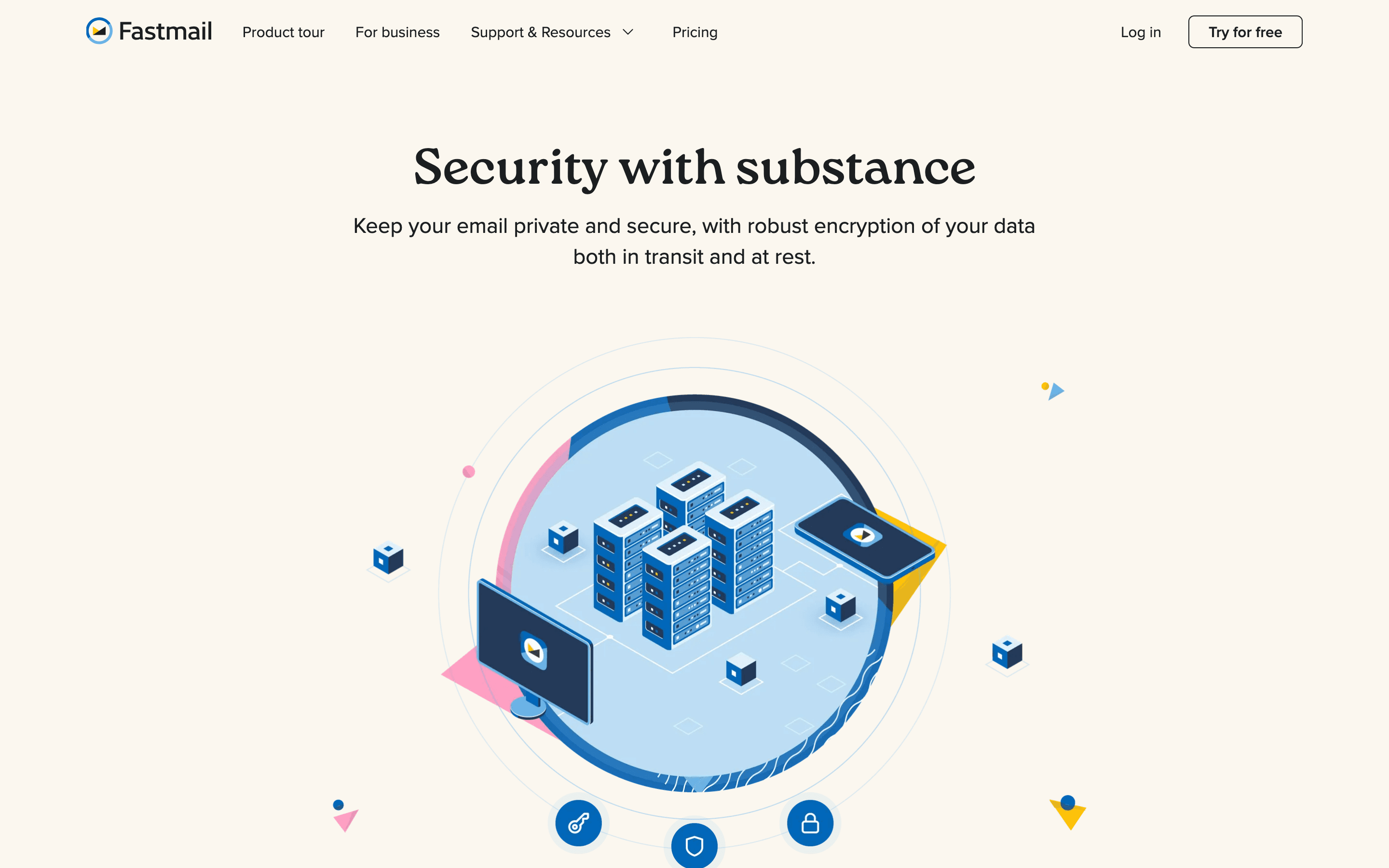 Fastmail: Security