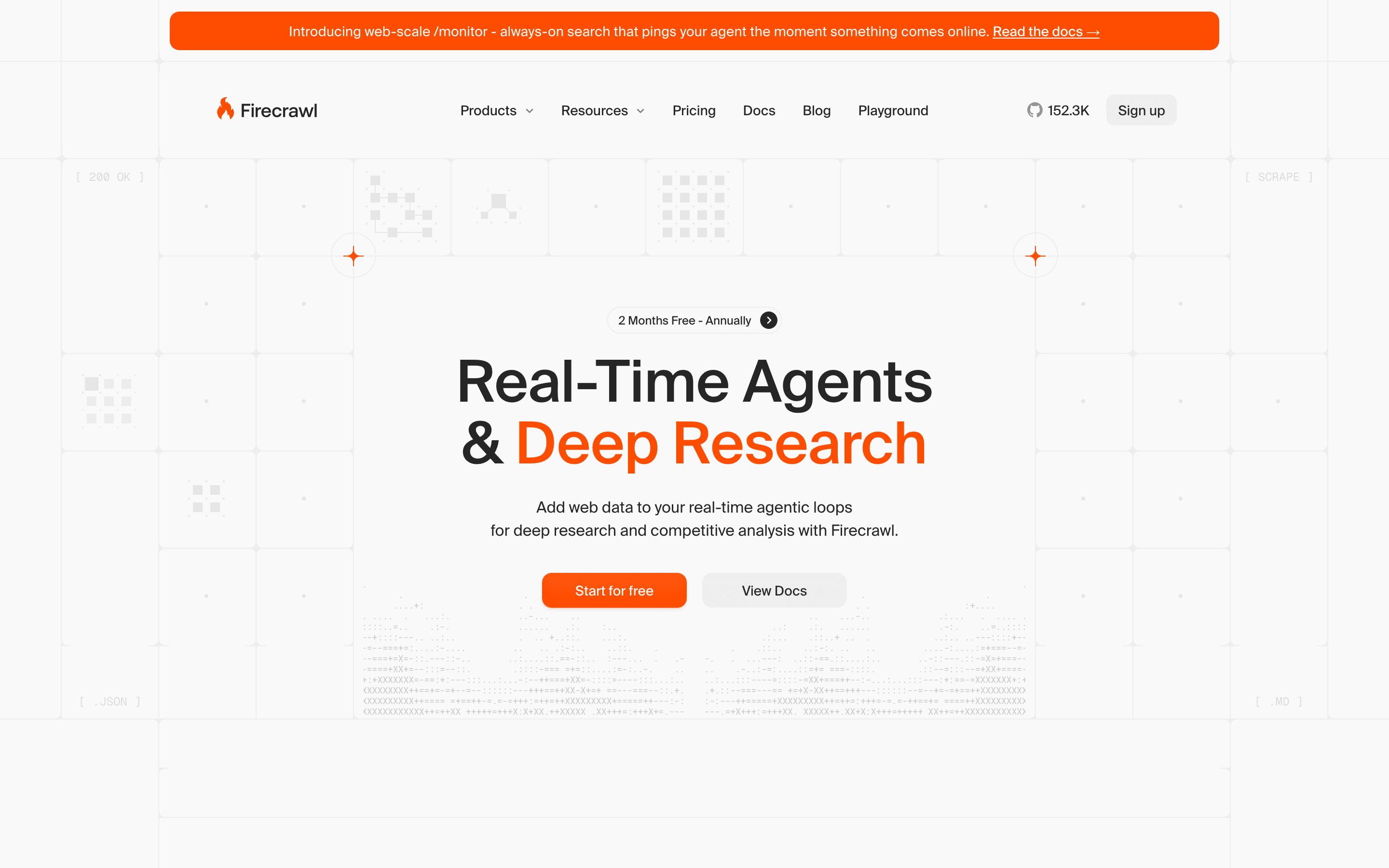 Firecrawl: Deep research