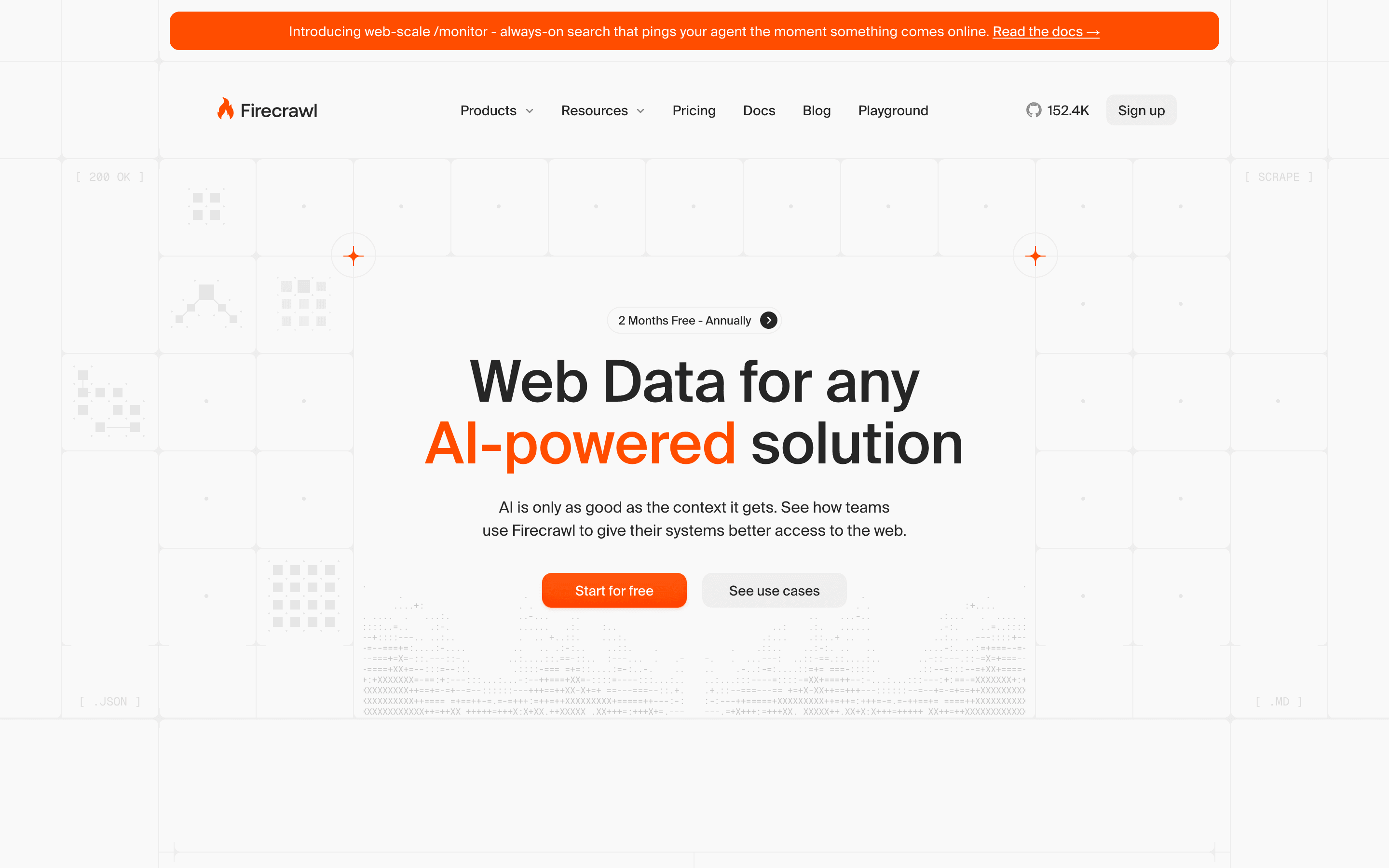 Firecrawl: Use cases