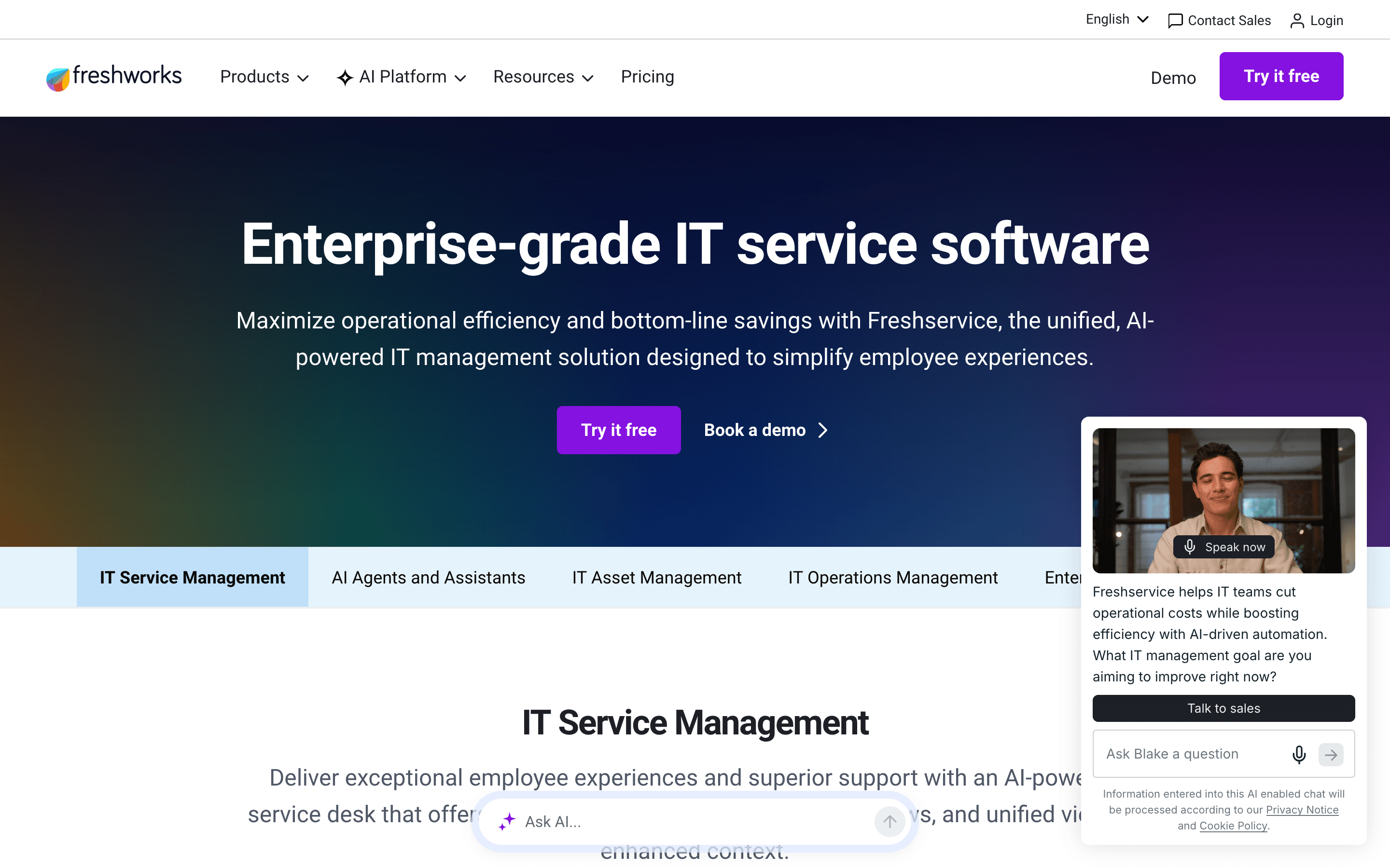 Freshservice: Features