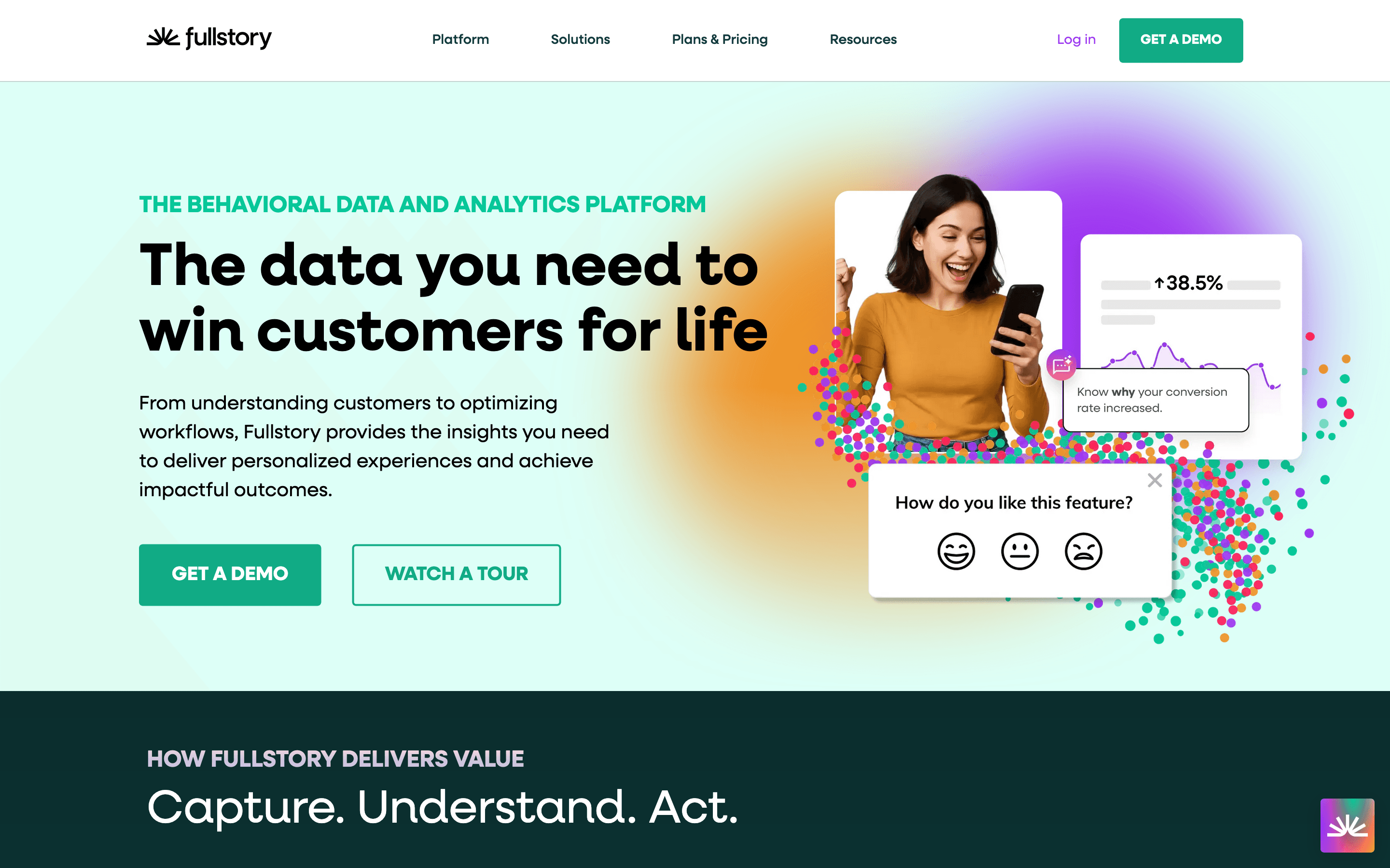 Fullstory: Platform