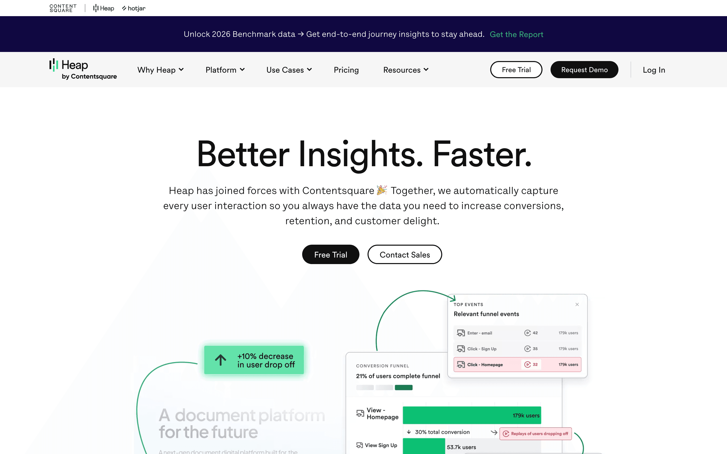 Heap homepage