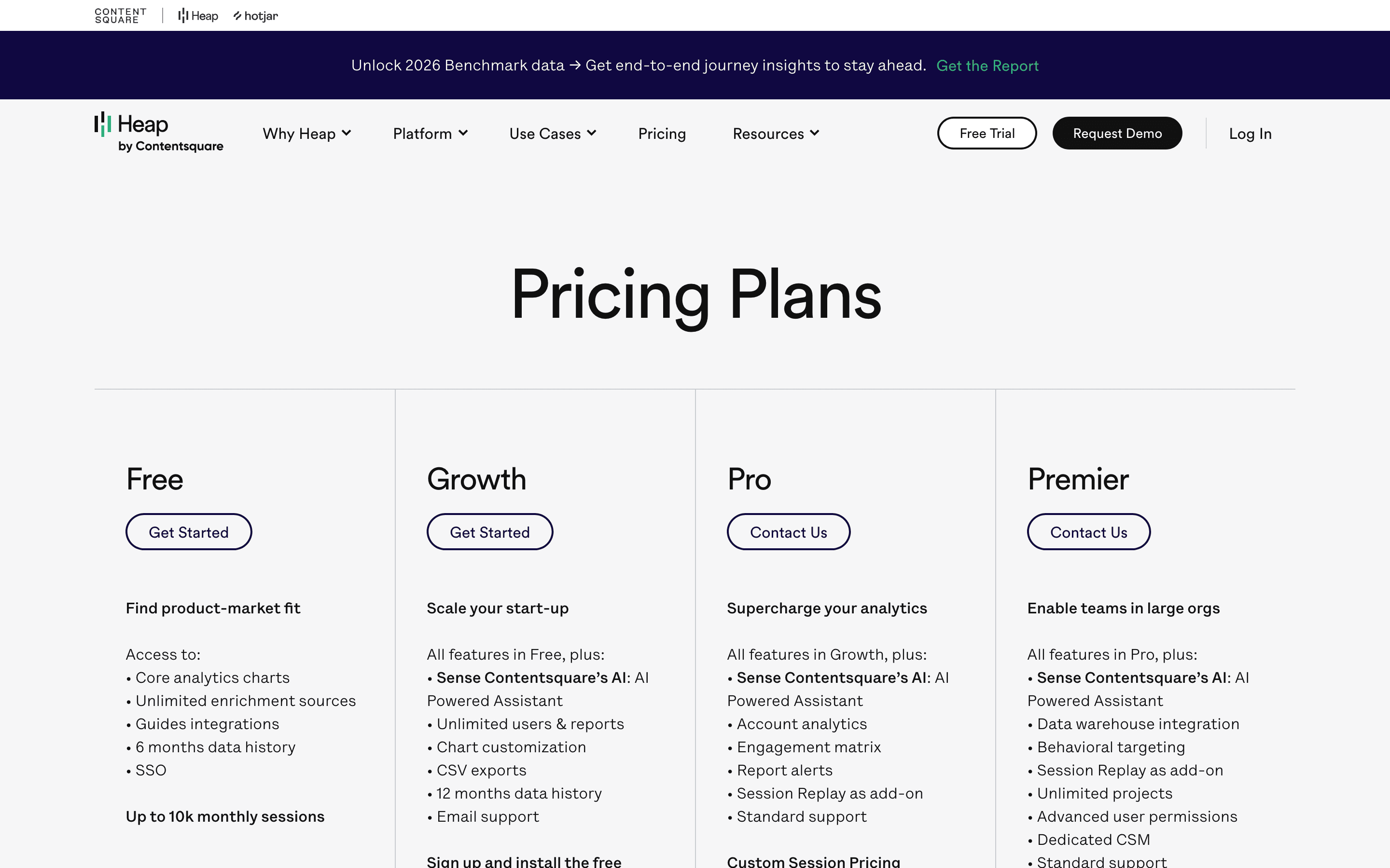 Heap pricing